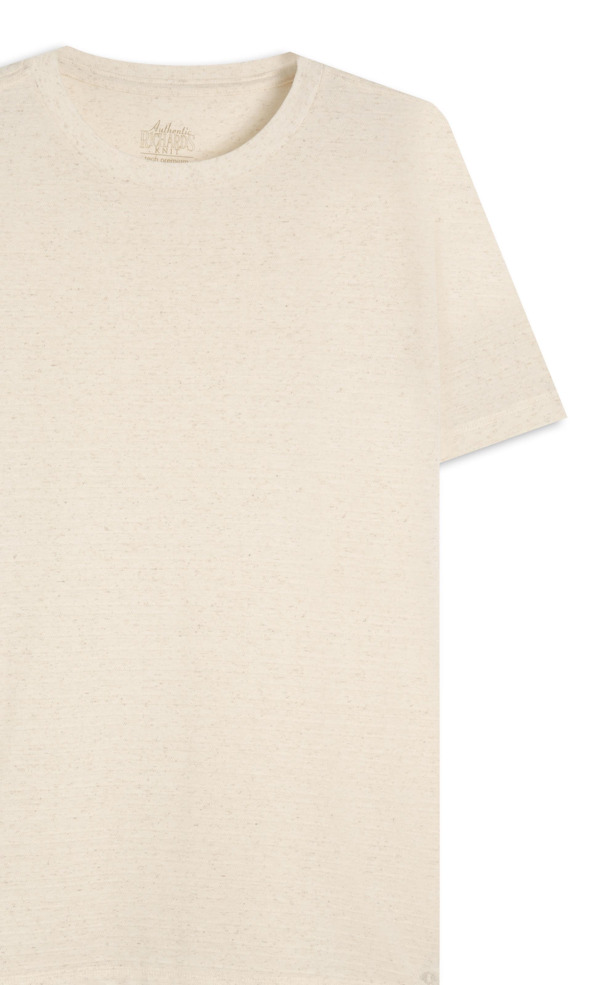 T-Shirt Linho  District Natural