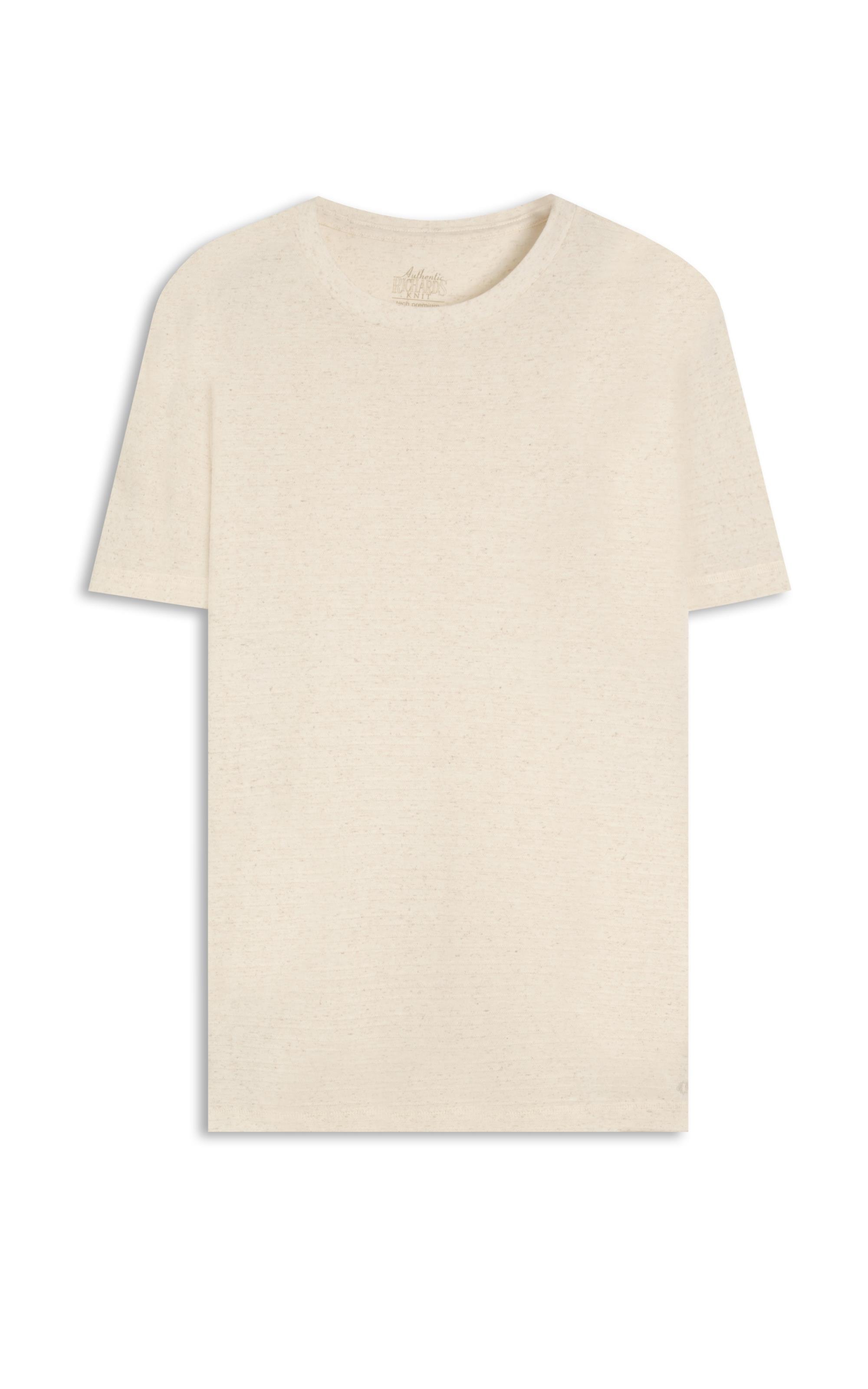 T-Shirt Linho  District Natural