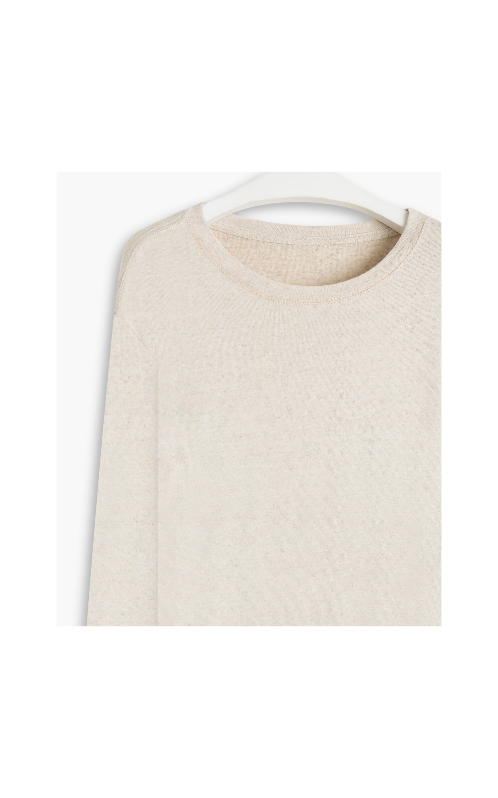 T-Shirt Linho  Euro Natural