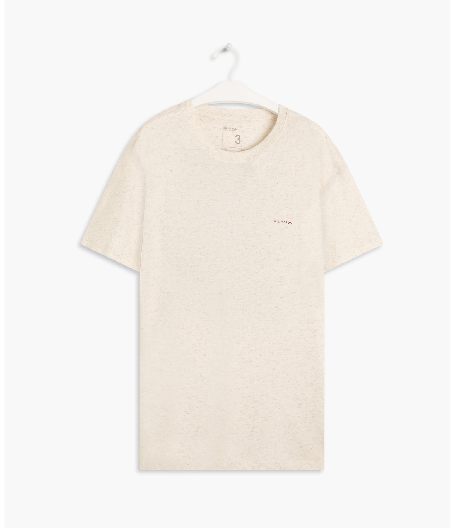 T-Shirt Linho Fall Natural