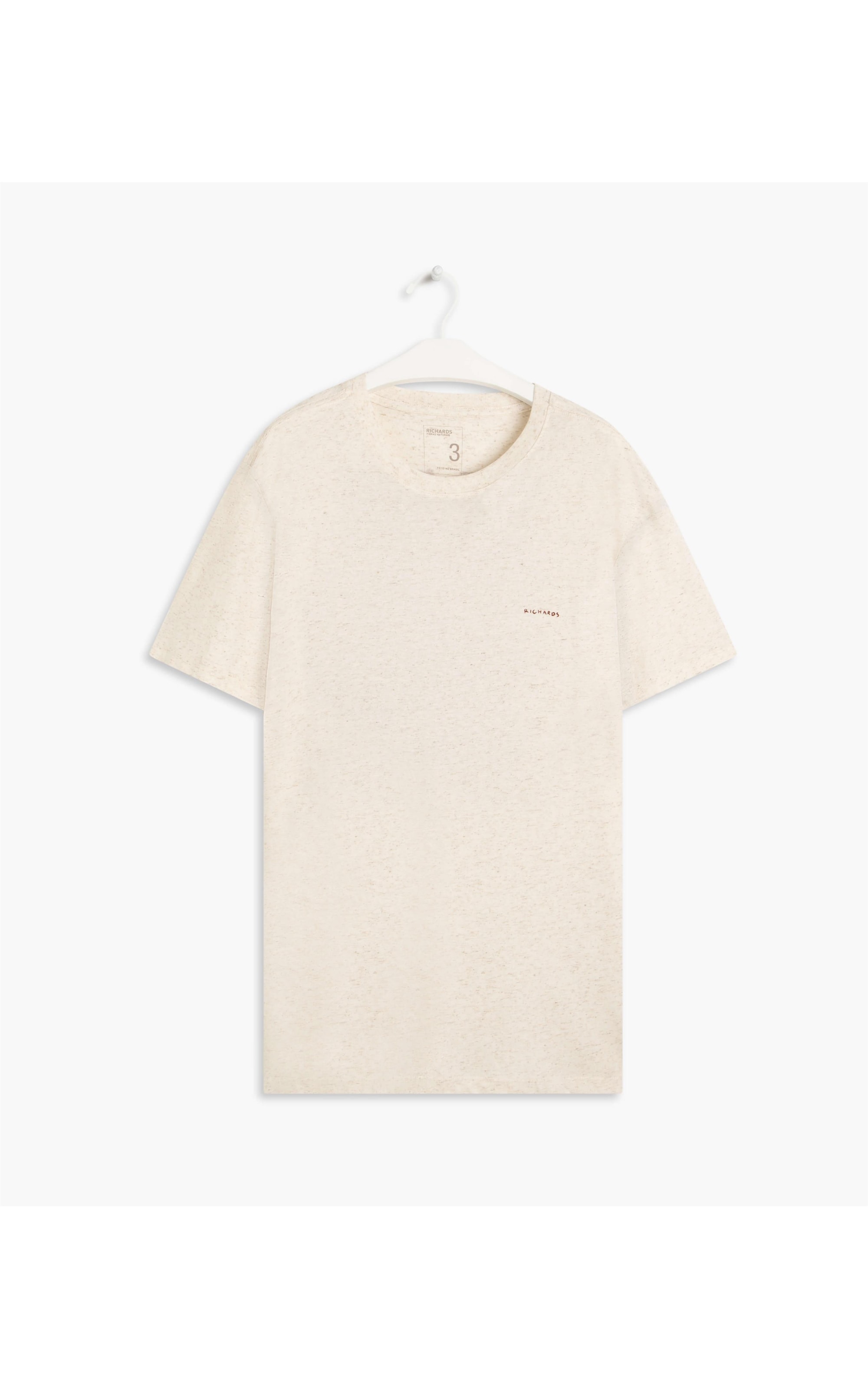 T-Shirt Linho Fall Natural