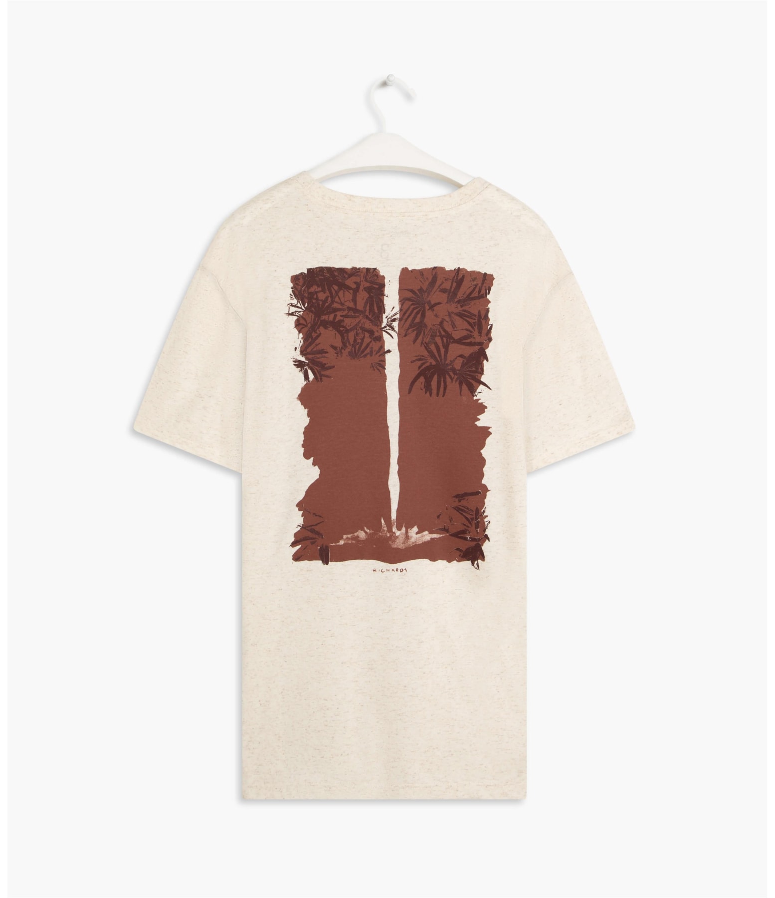 T-Shirt Linho Fall Natural