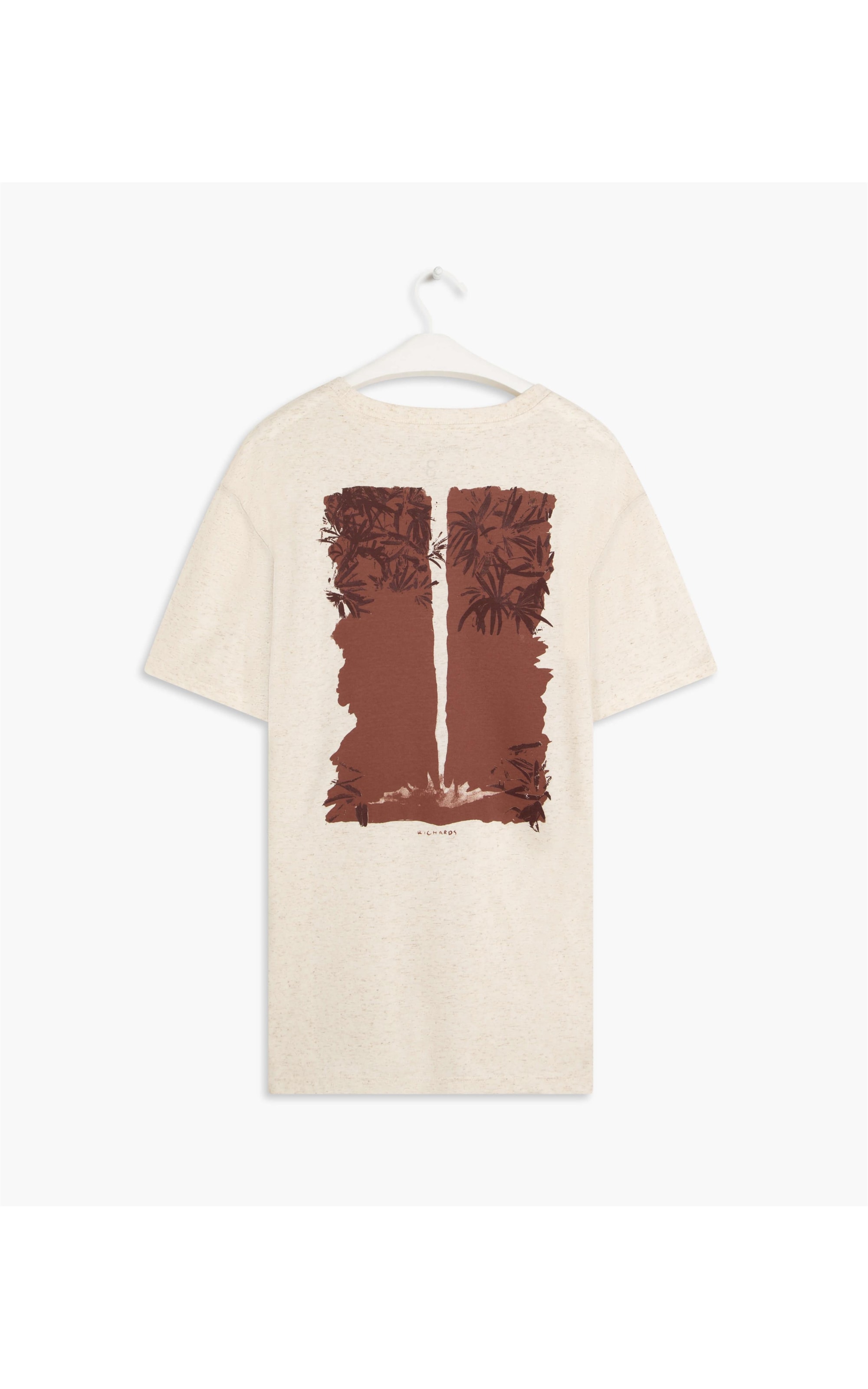 T-Shirt Linho Fall Natural