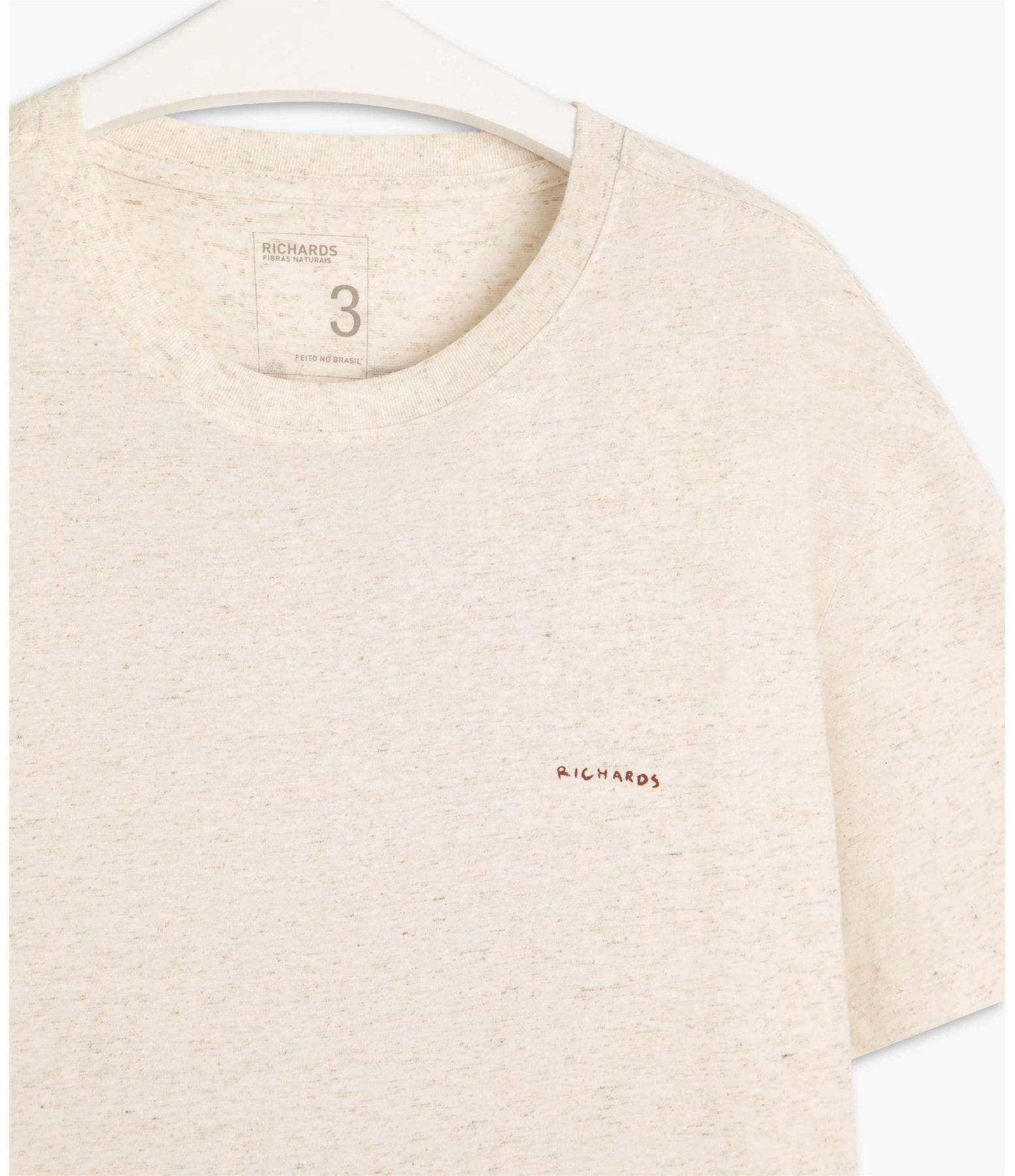 T-Shirt Linho Fall Natural