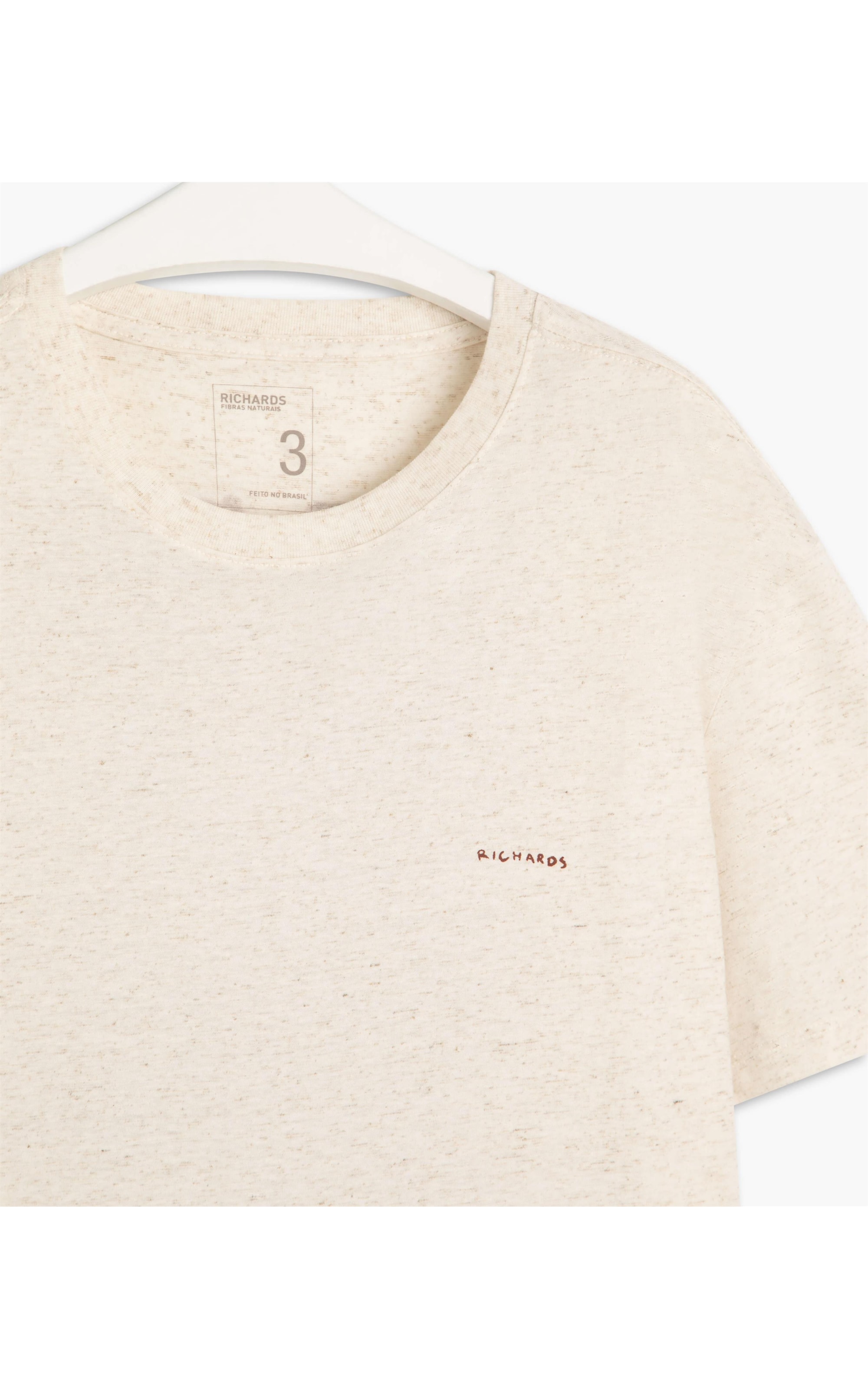 T-Shirt Linho Fall Natural