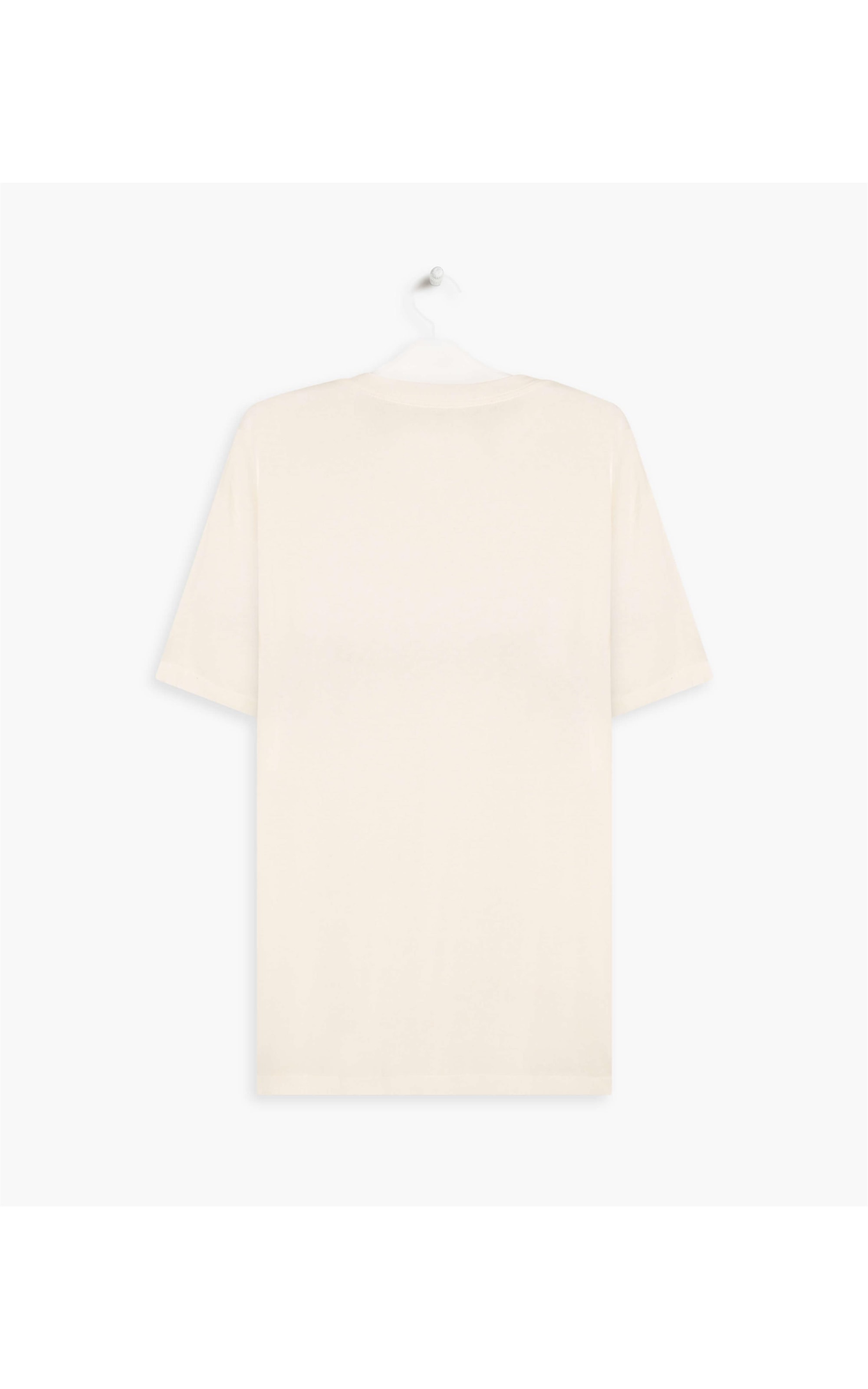 T-Shirt Linho  Mc Aquarela Cactus Faixa Natural