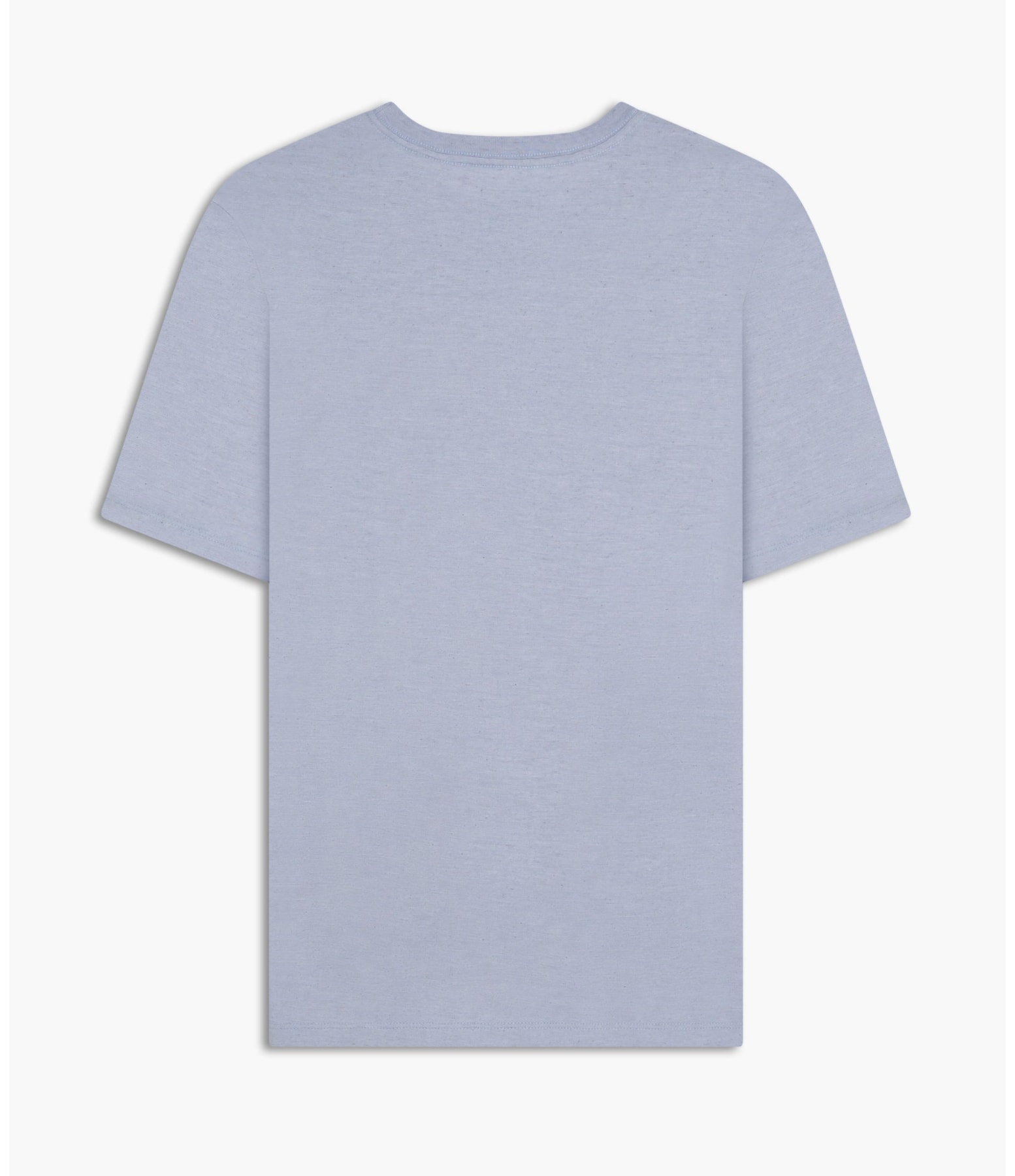 T-Shirt Linho  Mm  Basic Mc Azul Claro