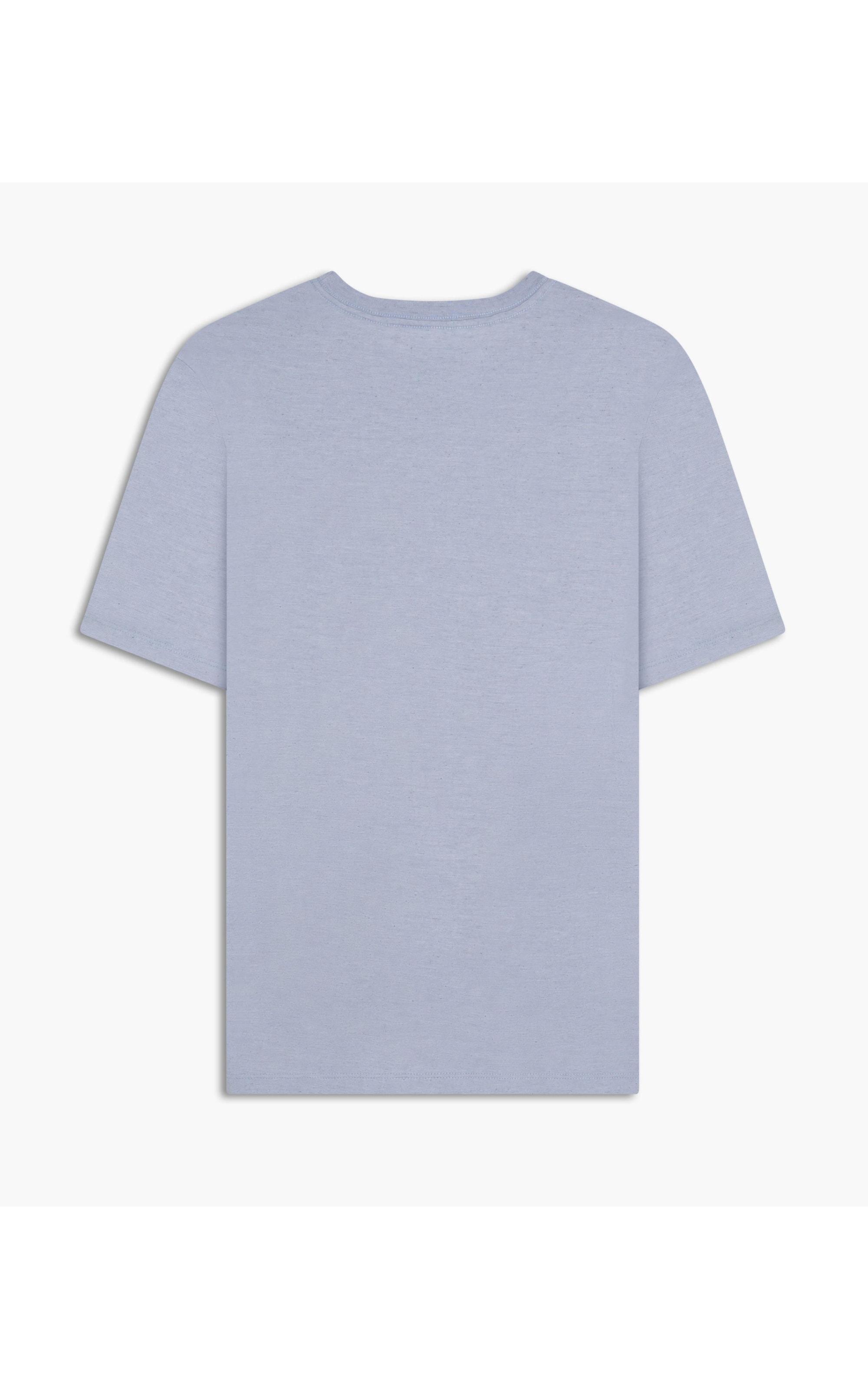 T-Shirt Linho  Mm  Basic Mc Azul Claro