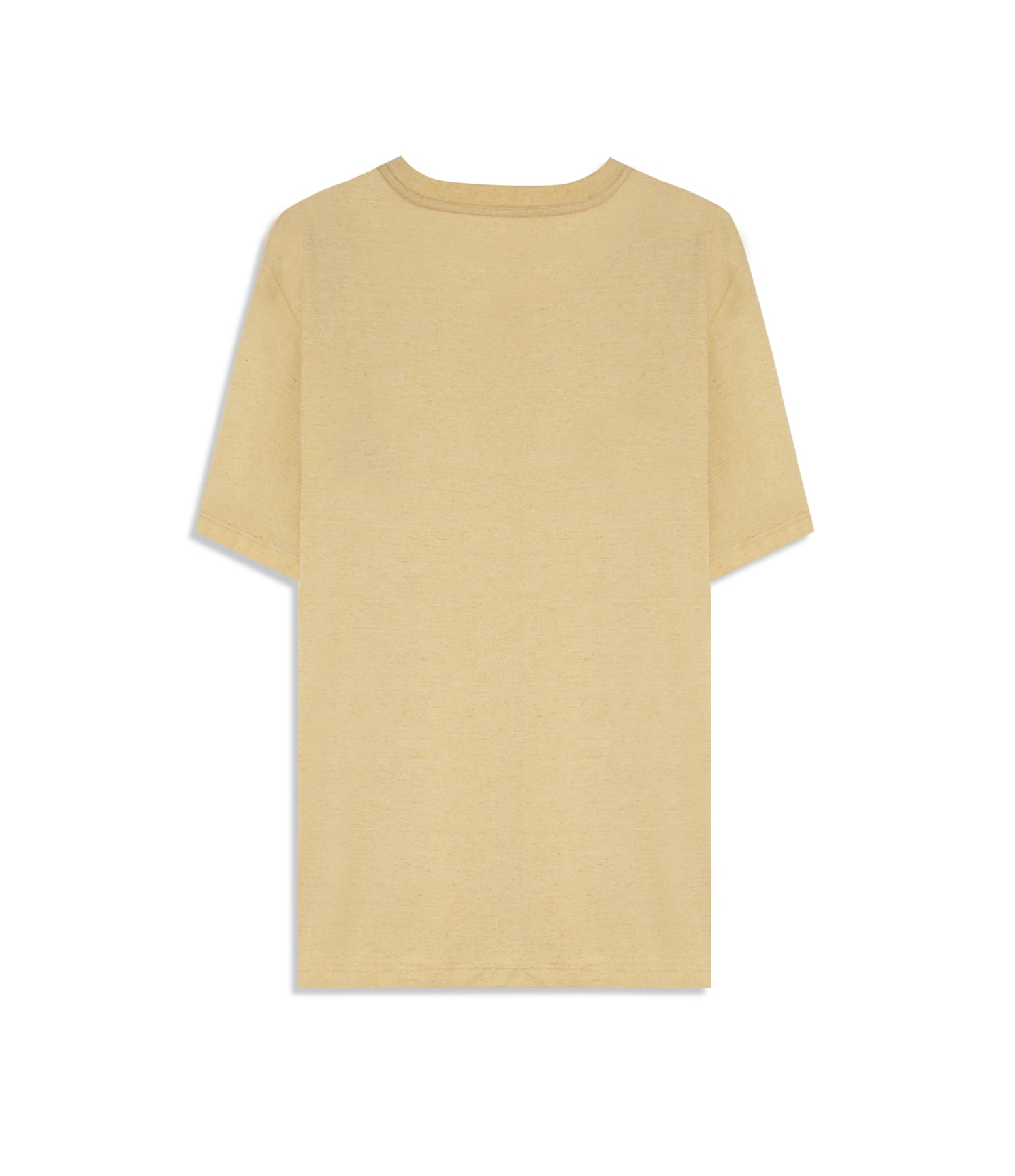 T-Shirt Linho  Mm  Basic Mc Mostarda
