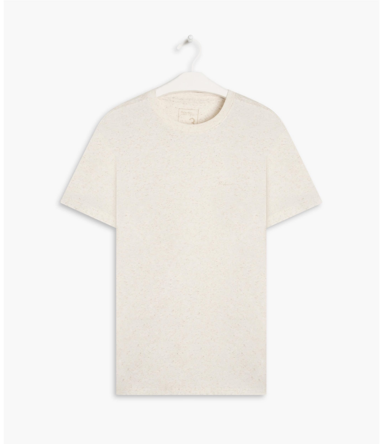 T-Shirt Linho  Mm  Basic Mc Natural