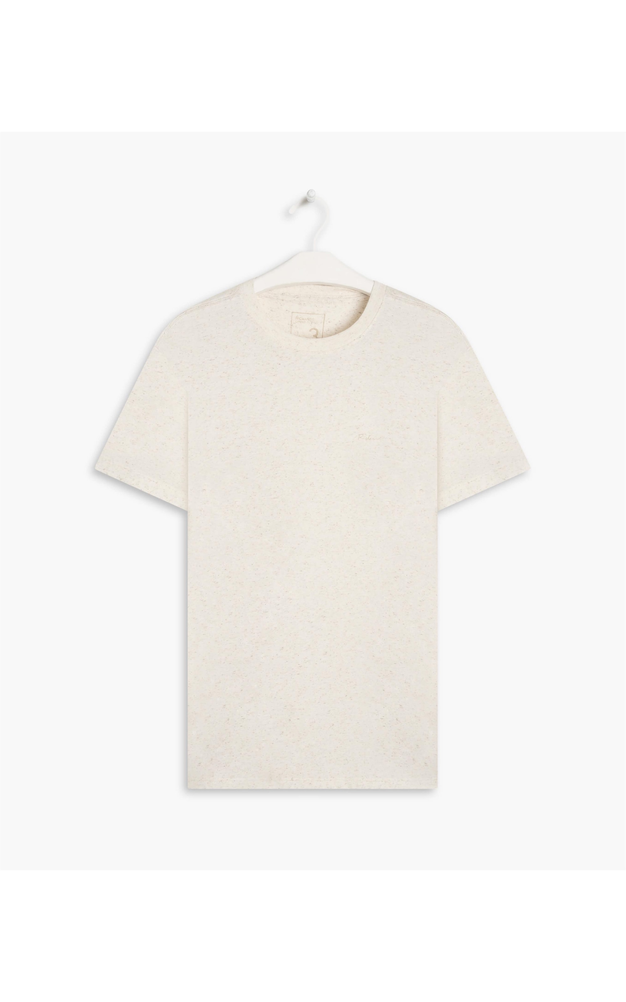 T-Shirt Linho  Mm  Basic Mc Natural