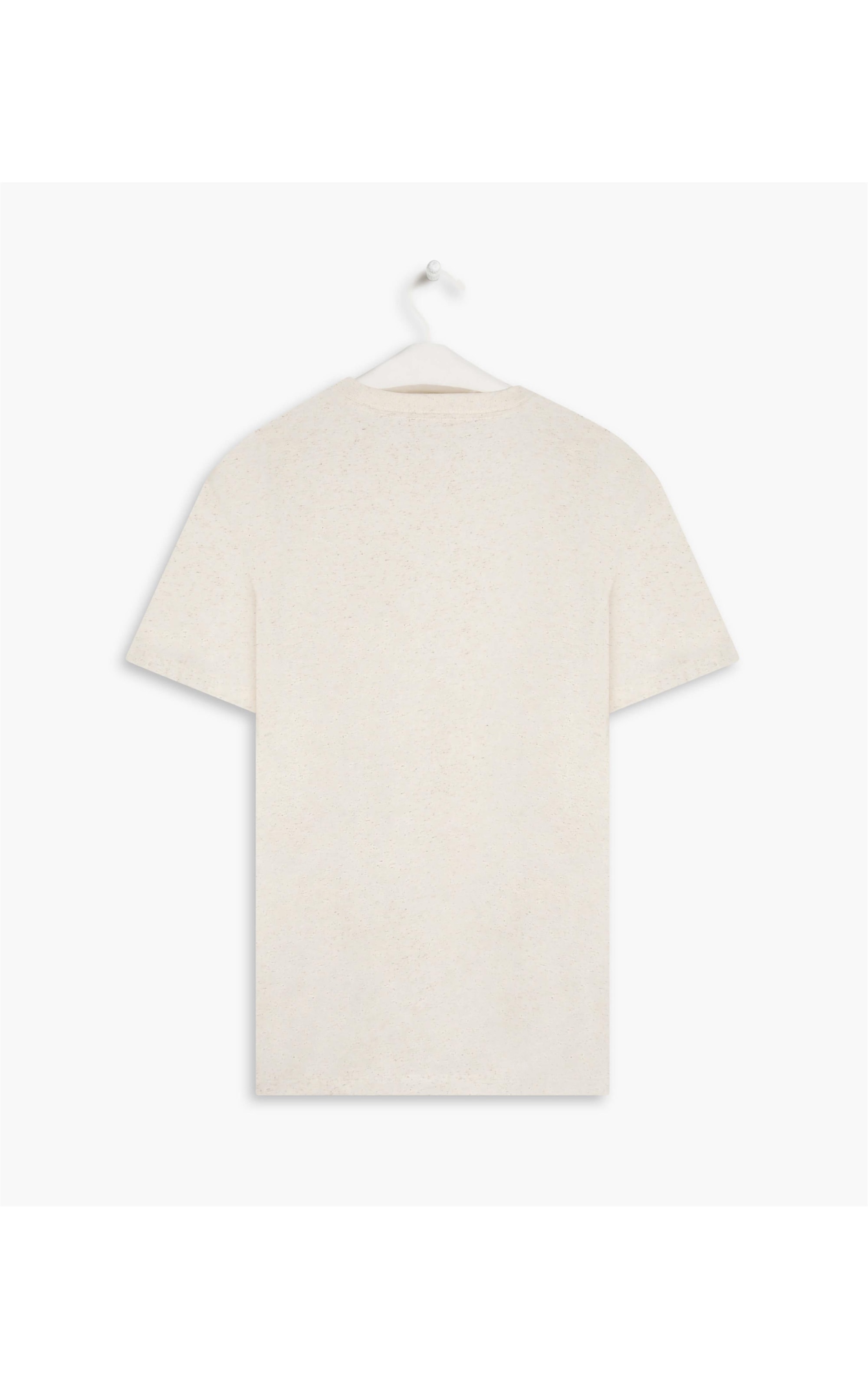 T-Shirt Linho  Mm  Basic Mc Natural