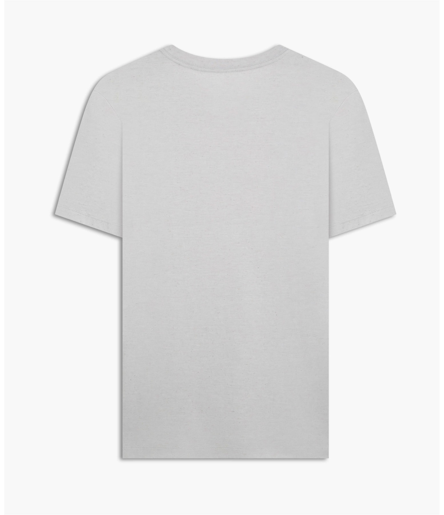 T-Shirt Linho  Mm  Basic Mc Prata