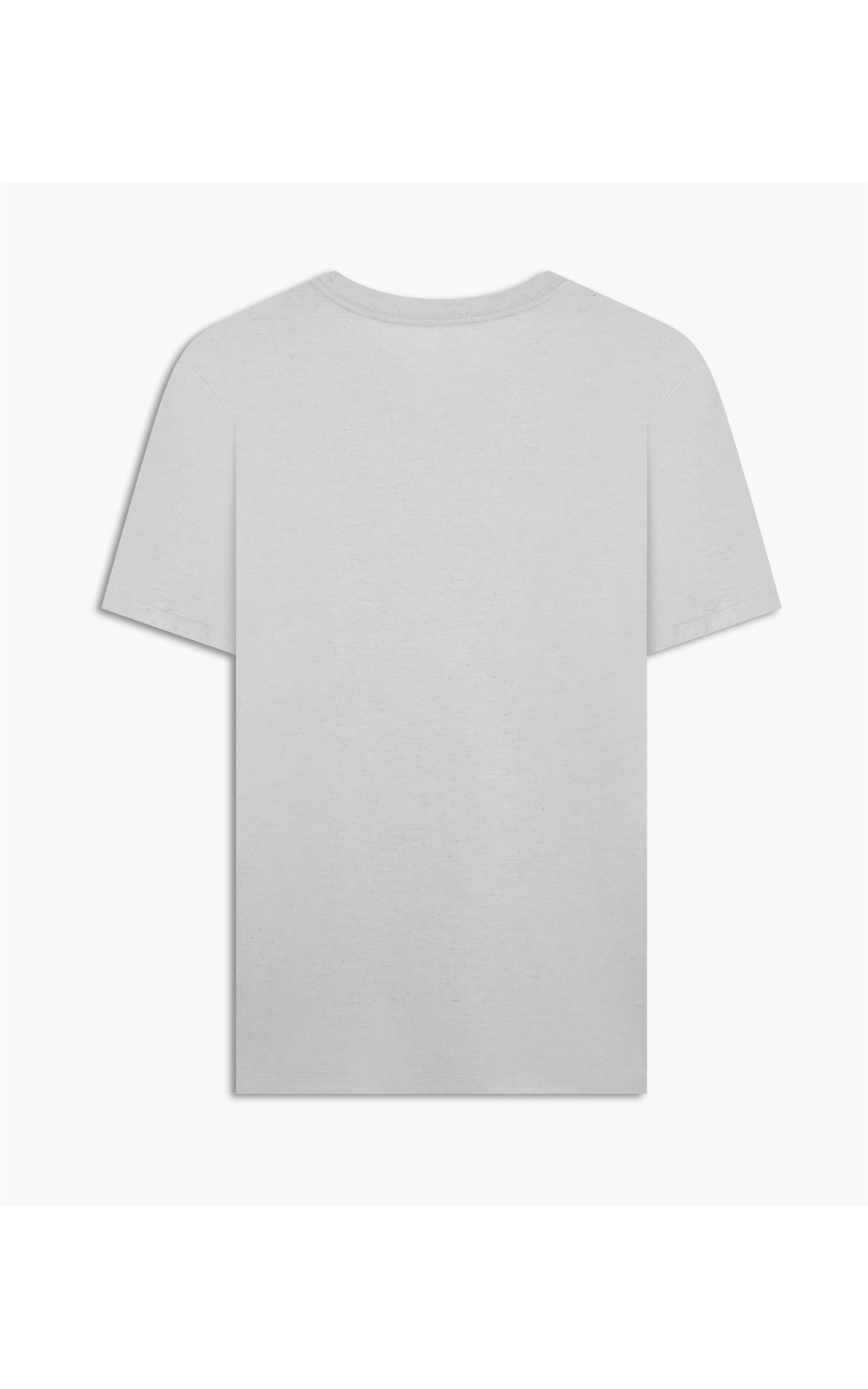 T-Shirt Linho  Mm  Basic Mc Prata