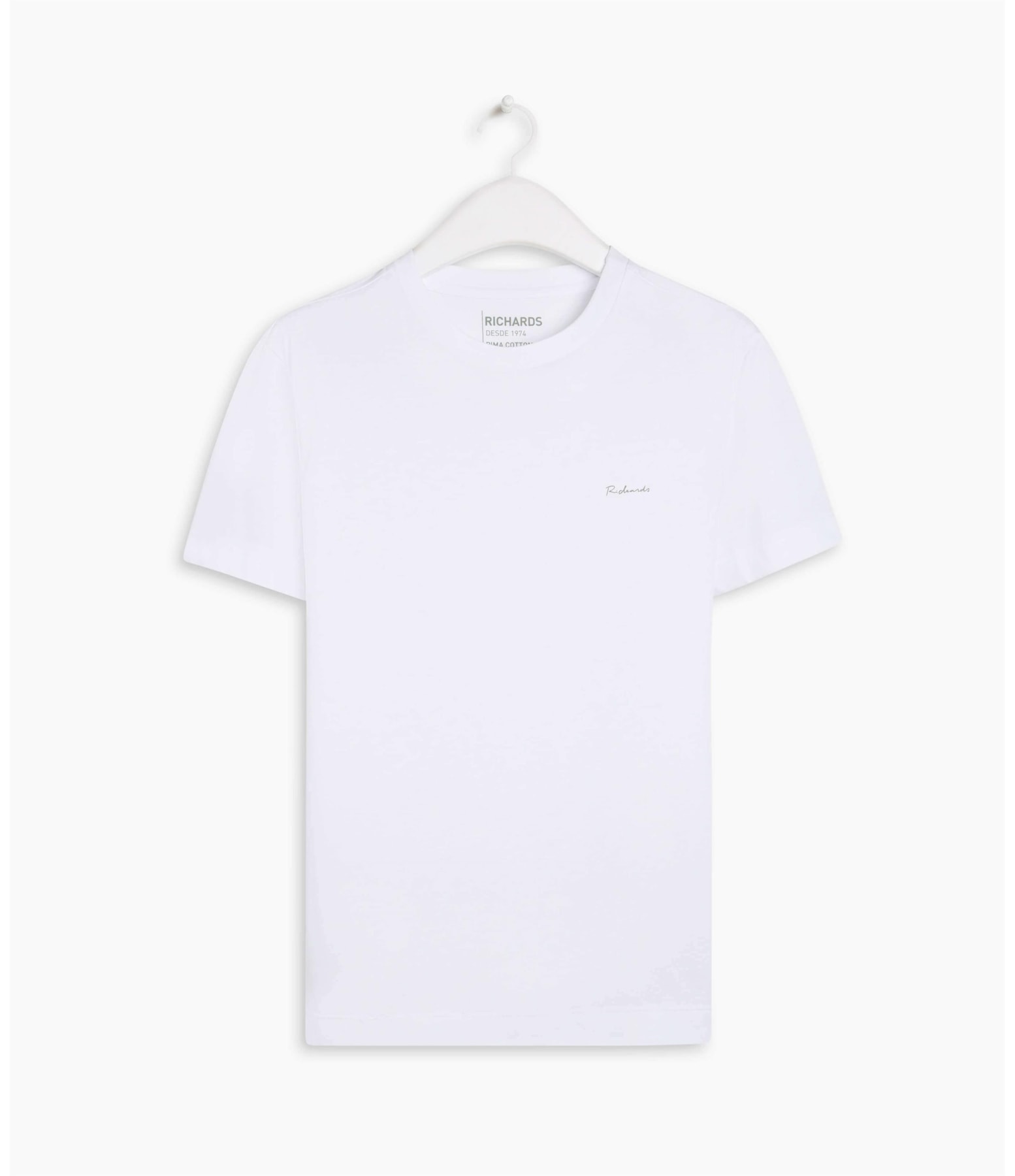 T-Shirt Linho  Mm Branco