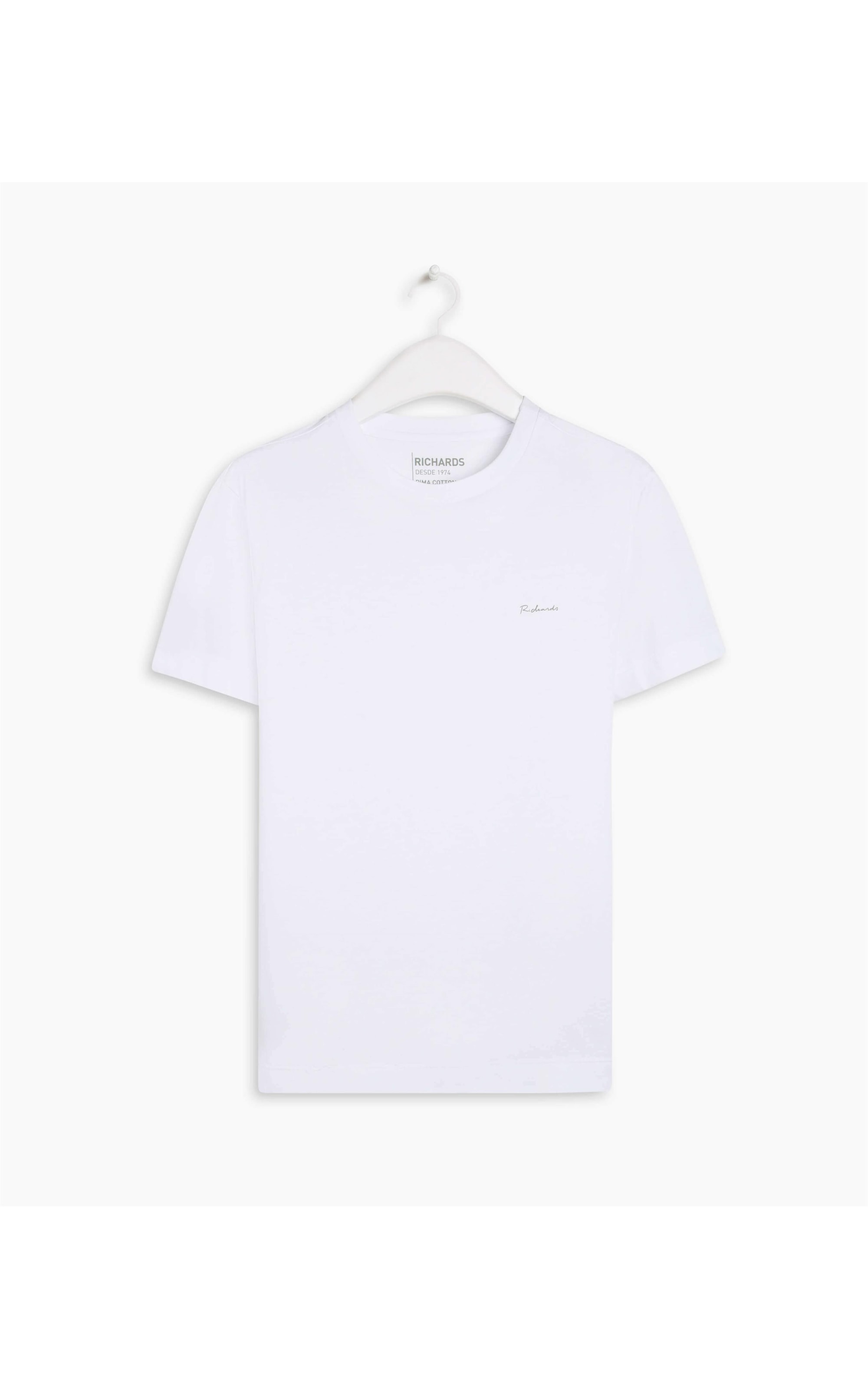T-Shirt Linho  Mm Branco