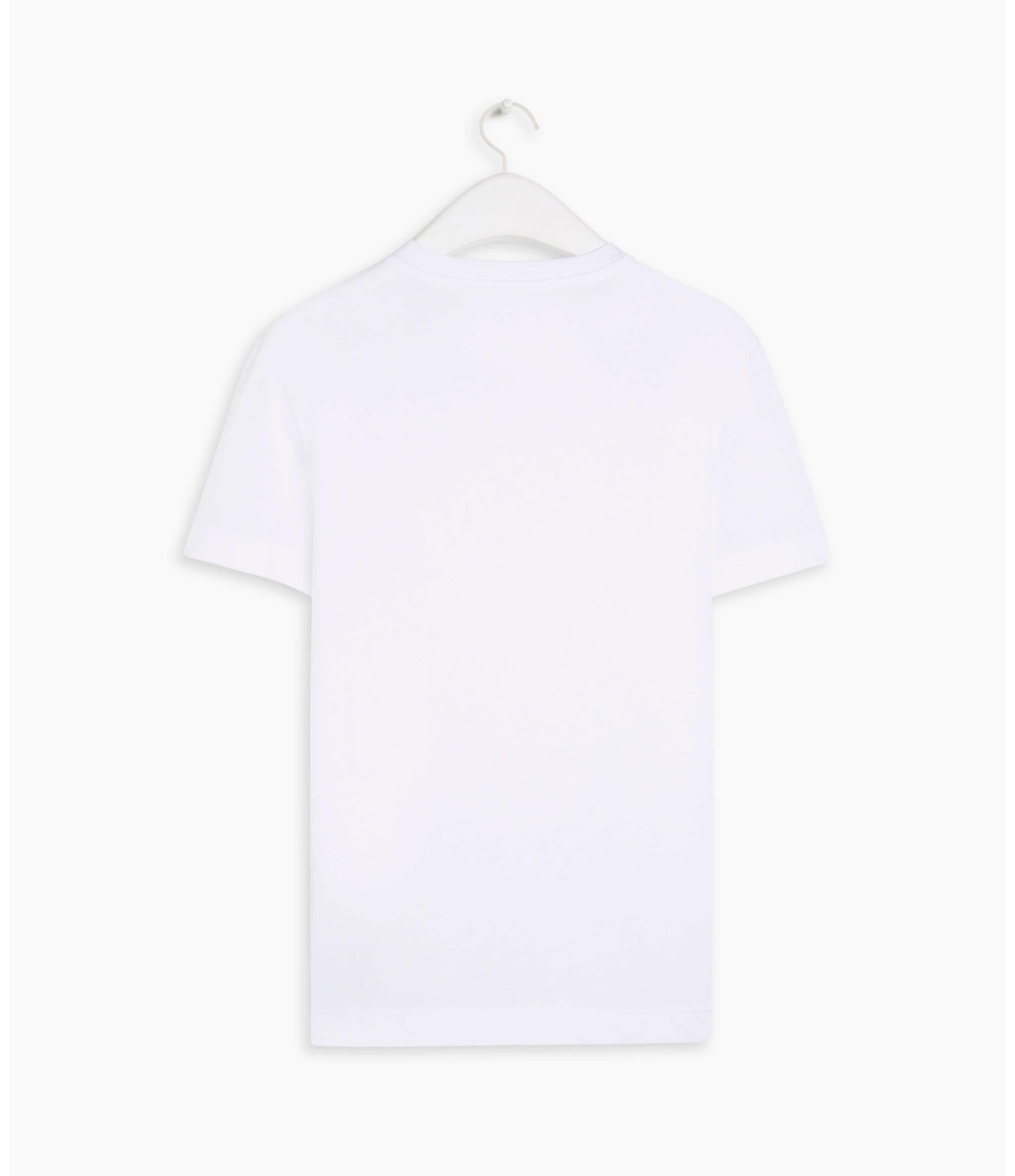 T-Shirt Linho  Mm Branco