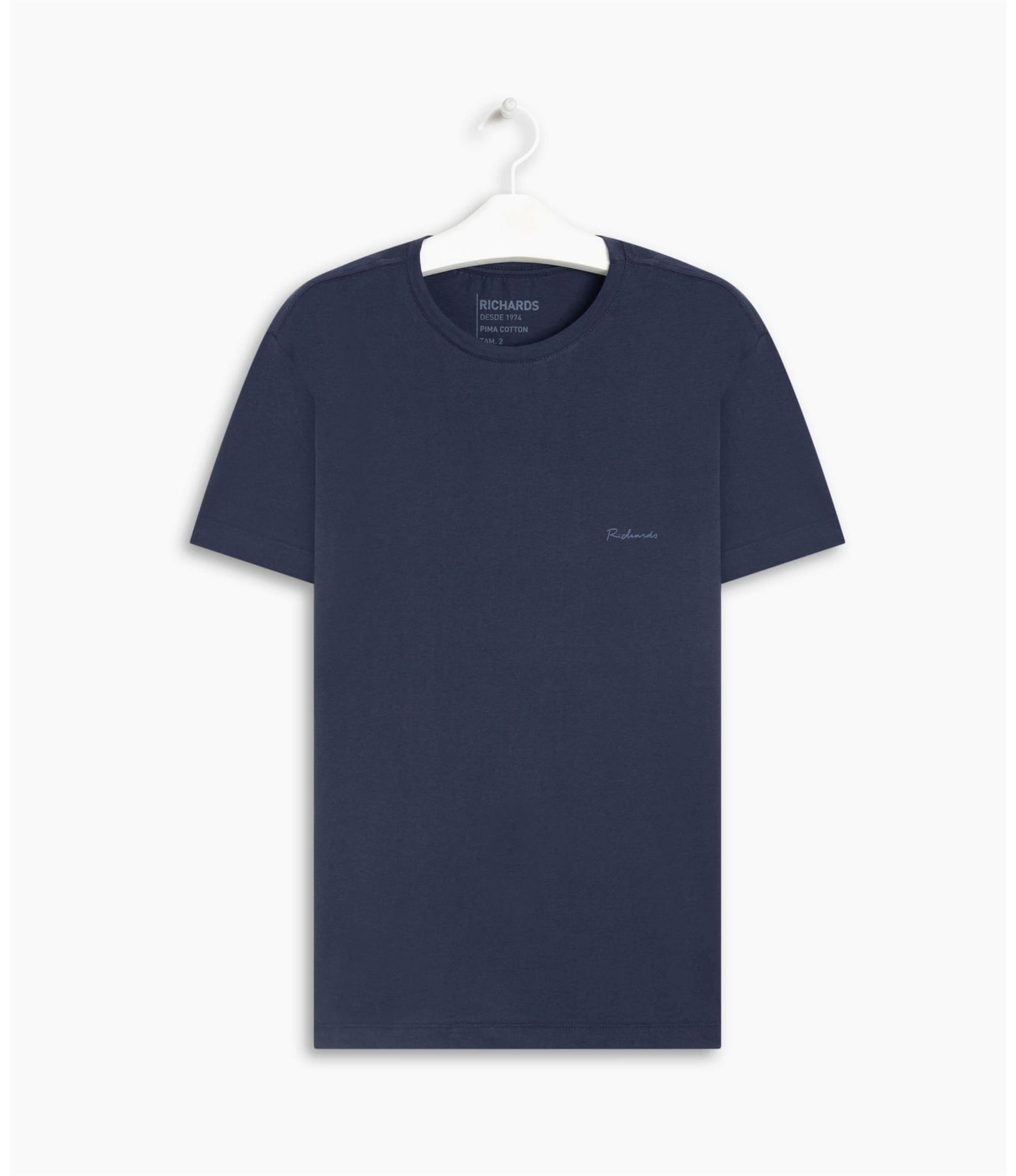 T-Shirt Linho  Mm Dark Navy
