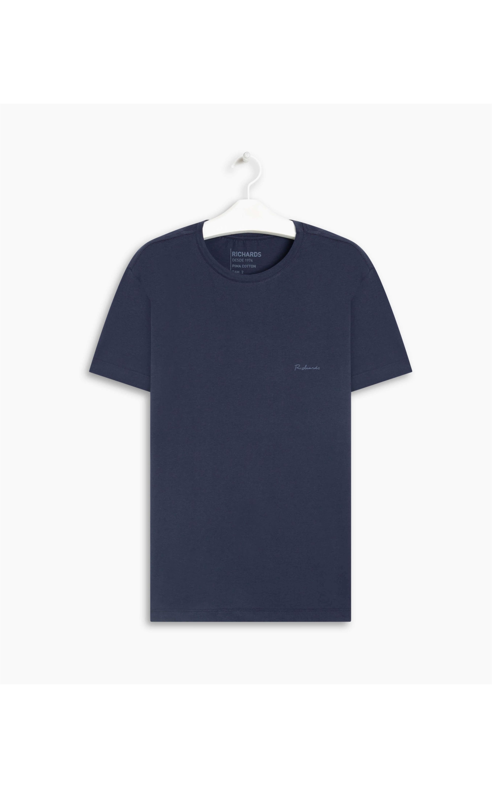 T-Shirt Linho  Mm Dark Navy