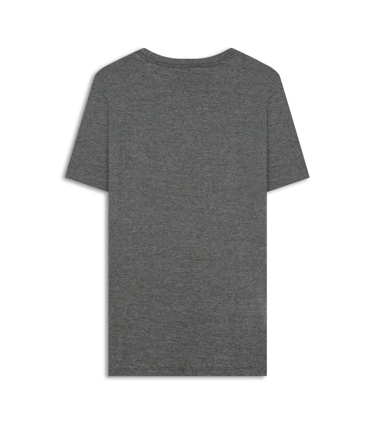 T-Shirt Linho  Mm  Mc Basic Fit Floresta