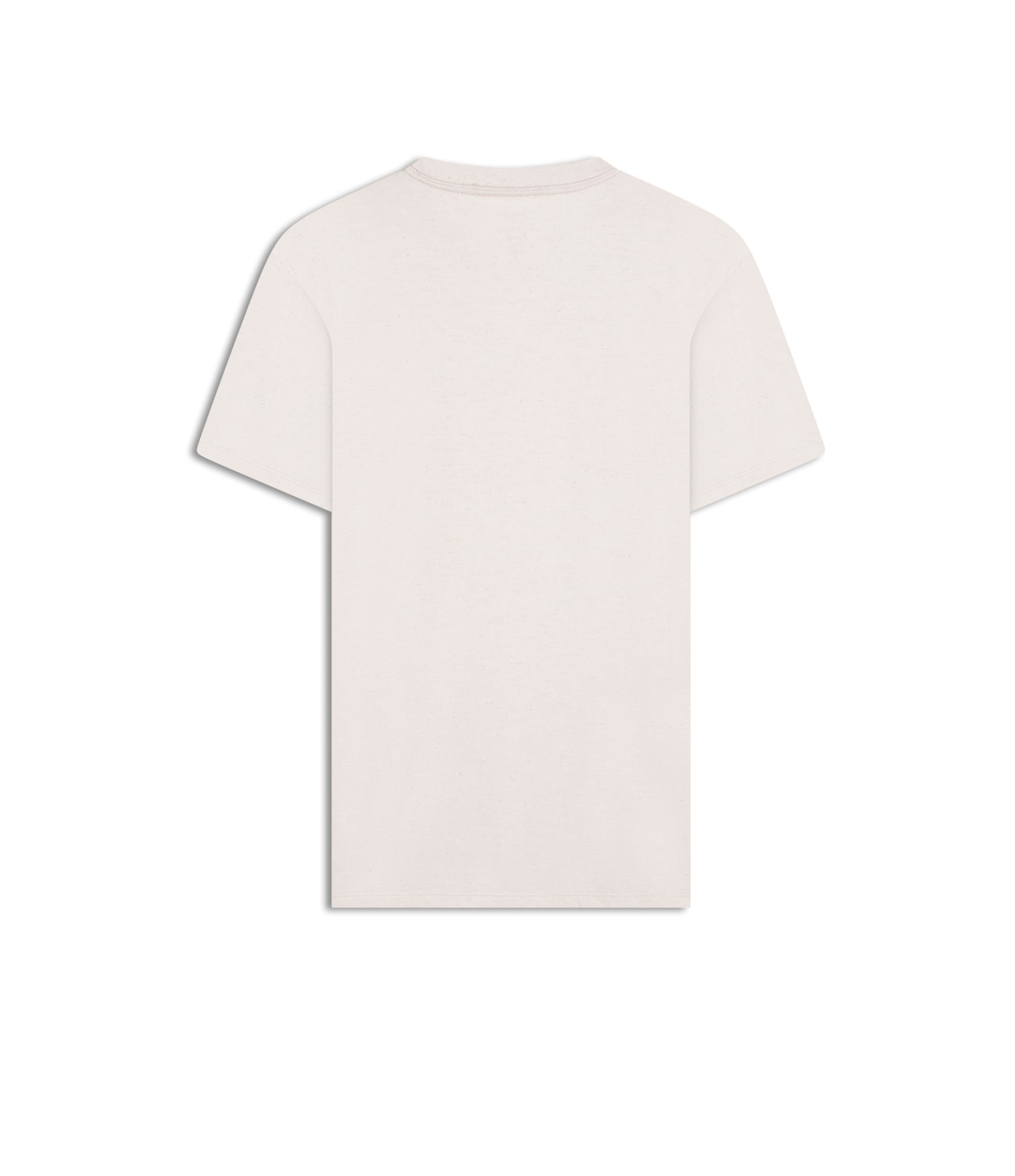 T-Shirt Linho  Mm  Mc Basic Fit Perola
