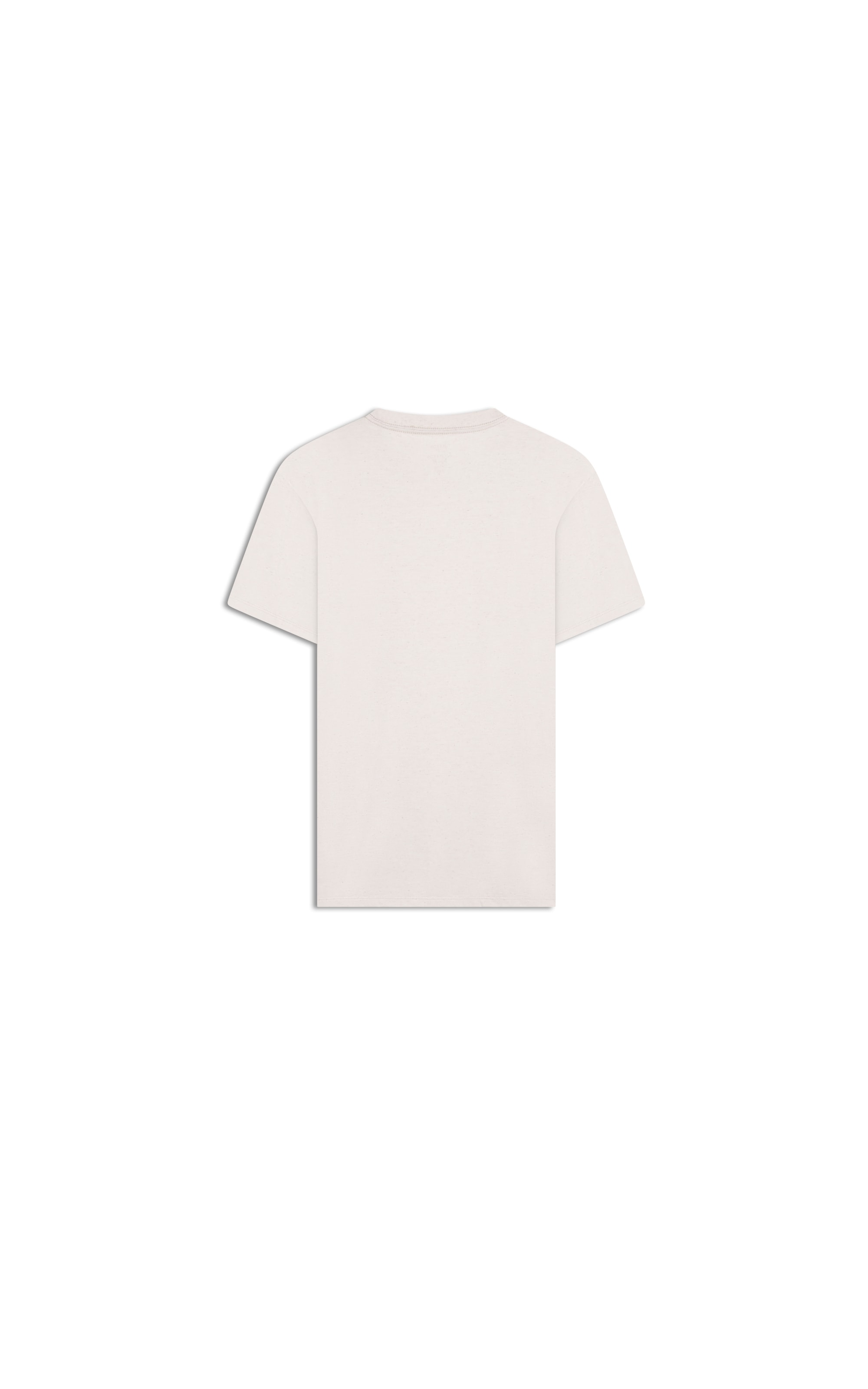 T-Shirt Linho  Mm  Mc Basic Fit Perola