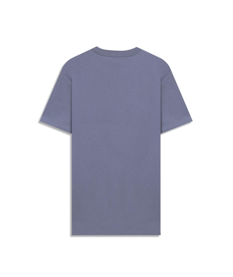 T-Shirt Linho  Mm  Mc Basic Fit Purple Gray