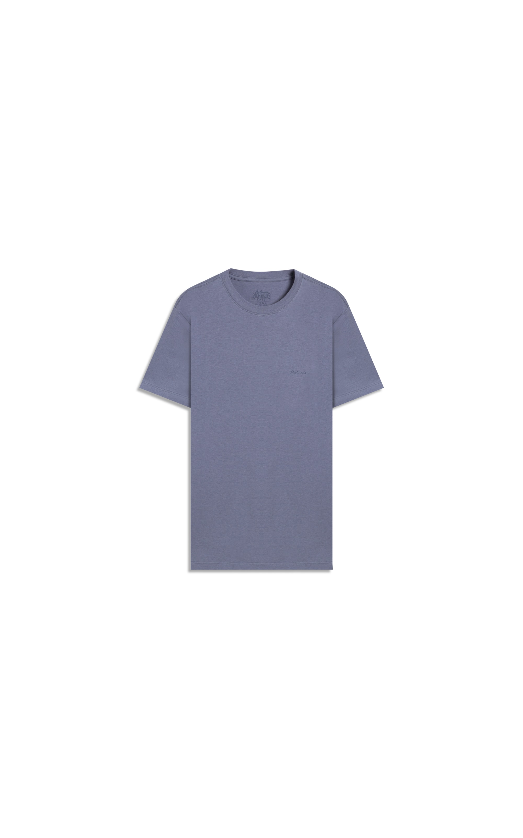 T-Shirt Linho  Mm  Mc Basic Fit Purple Gray