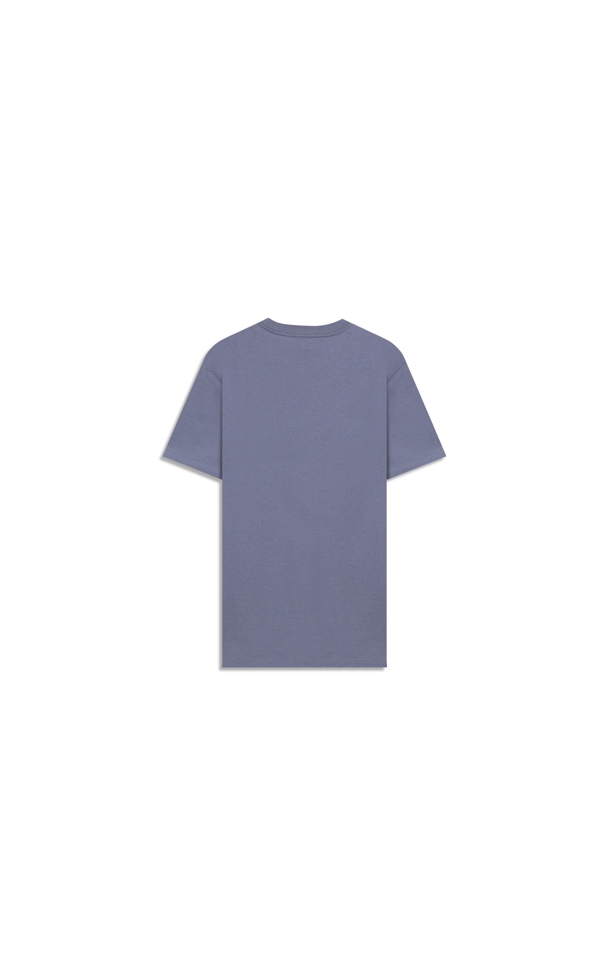 T-Shirt Linho  Mm  Mc Basic Fit Purple Gray