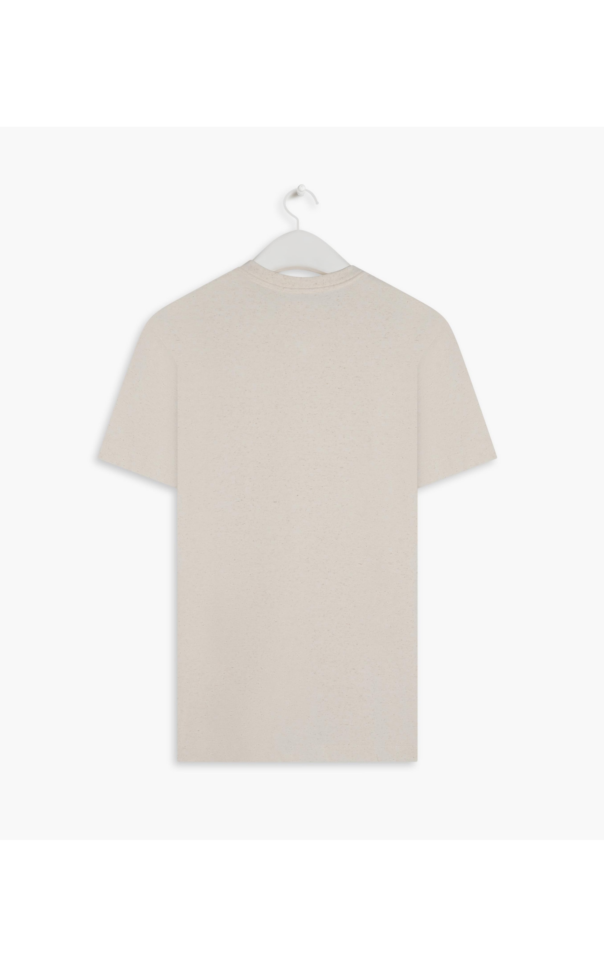 T-Shirt Linho  Mm Natural