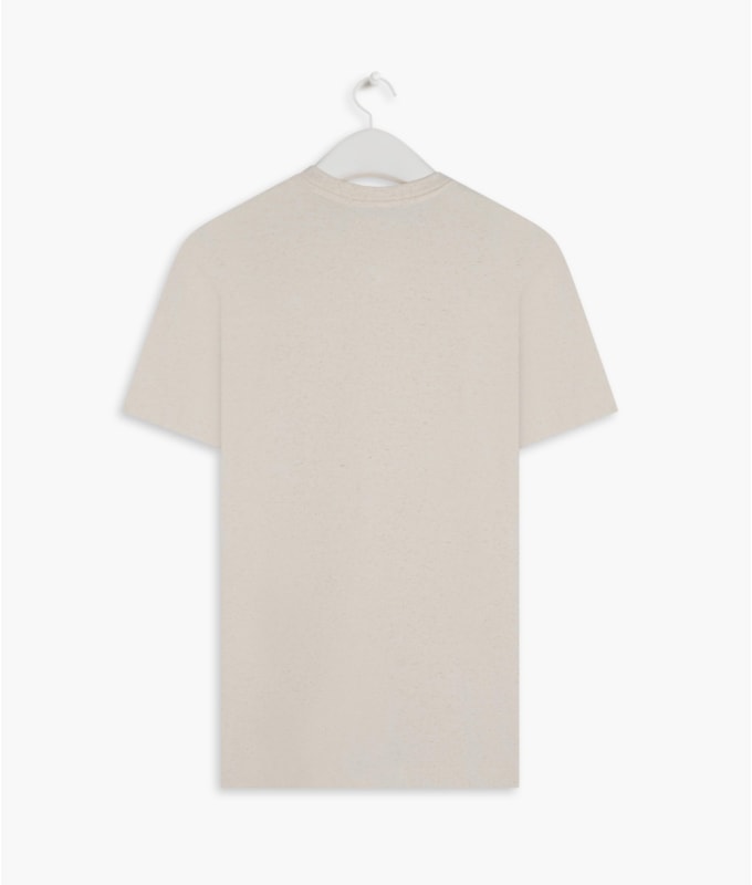 T-Shirt Linho  Mm Natural