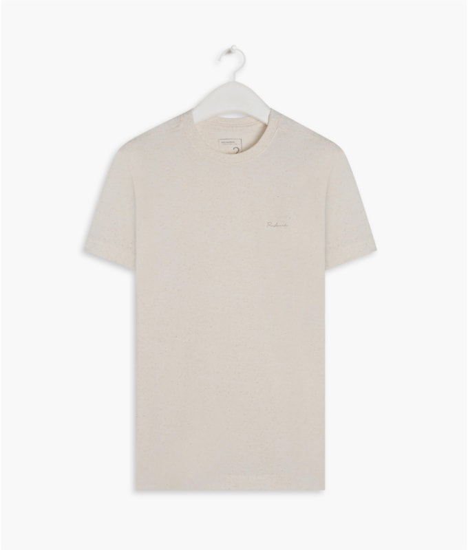 T-Shirt Linho  Mm Natural