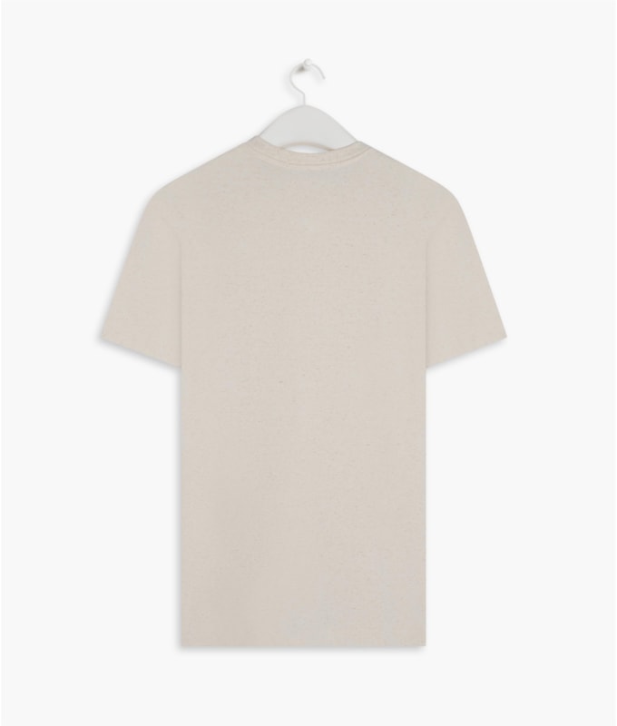 T-Shirt Linho  Mm Natural