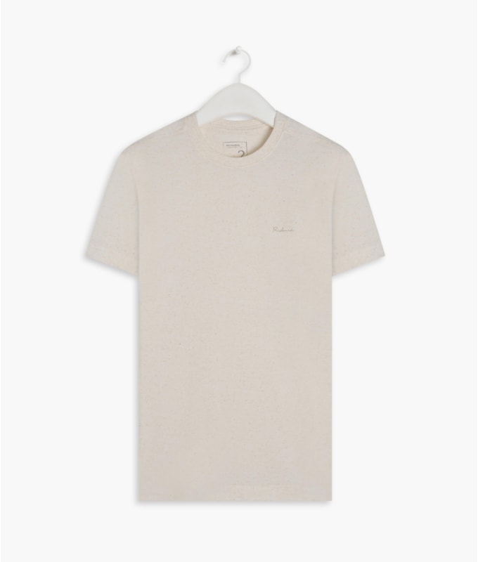 T-Shirt Linho  Mm Natural
