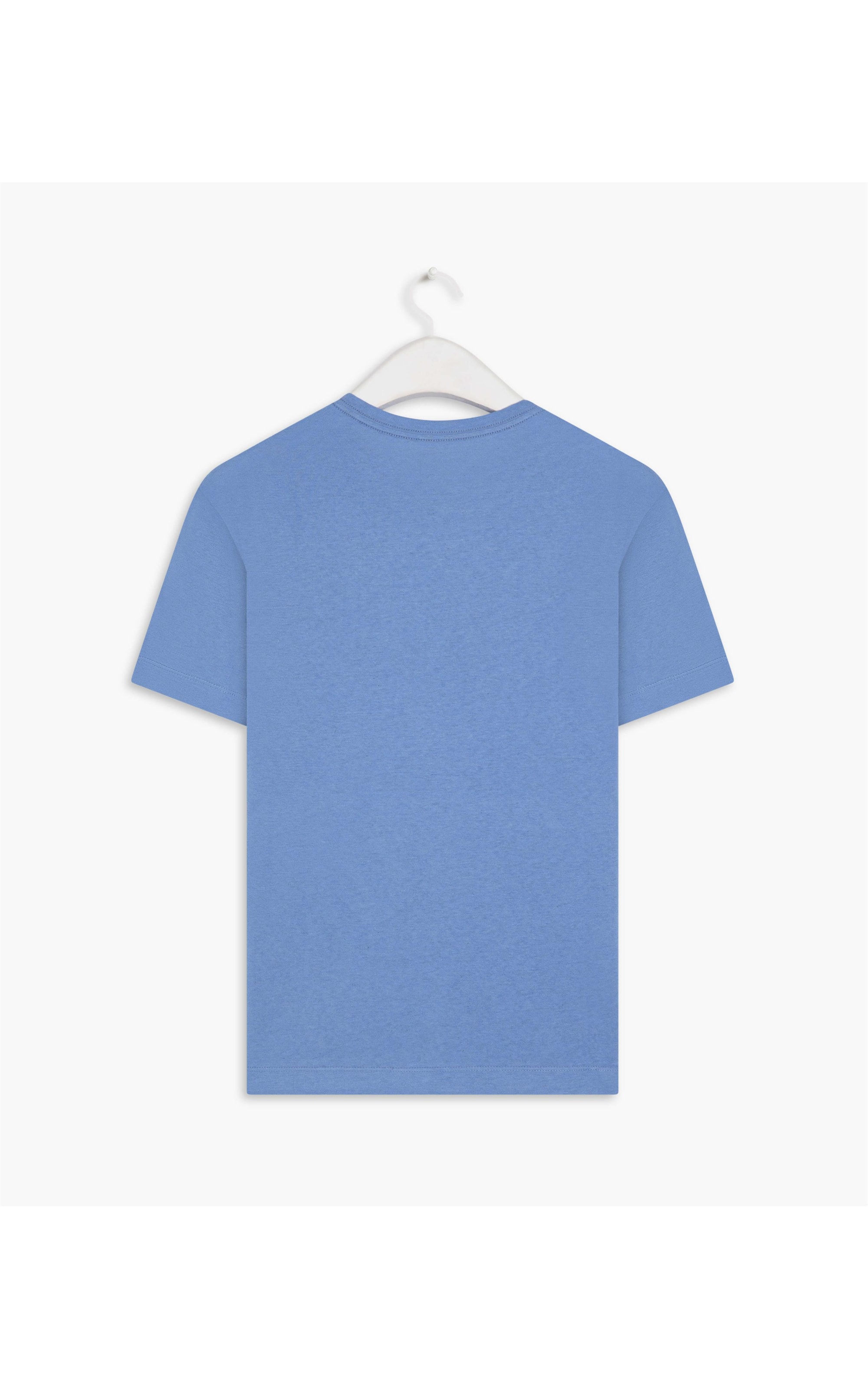 T-Shirt Linho  Mm New Azul Chofer