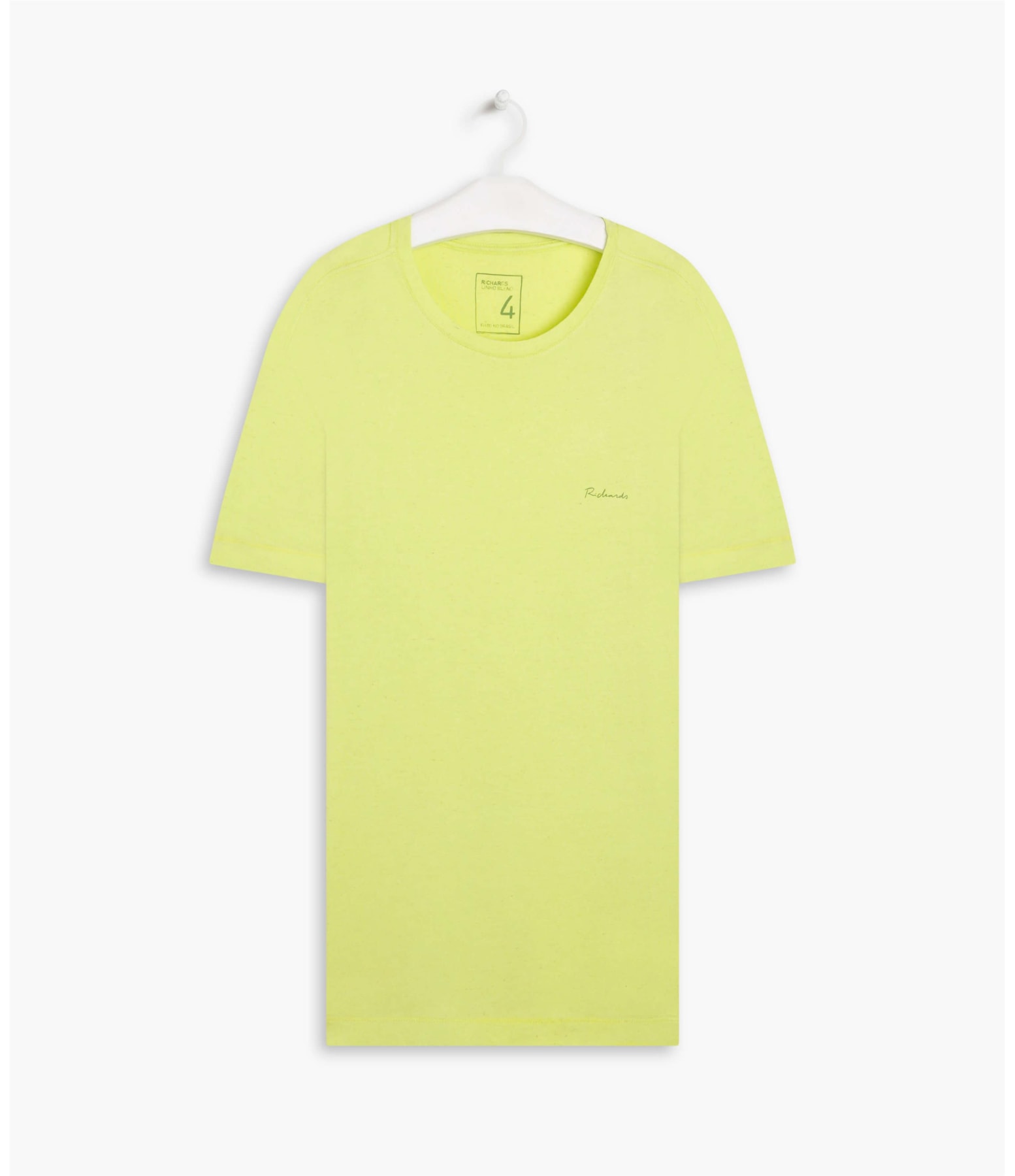 T-Shirt Linho  Mm New Lemon