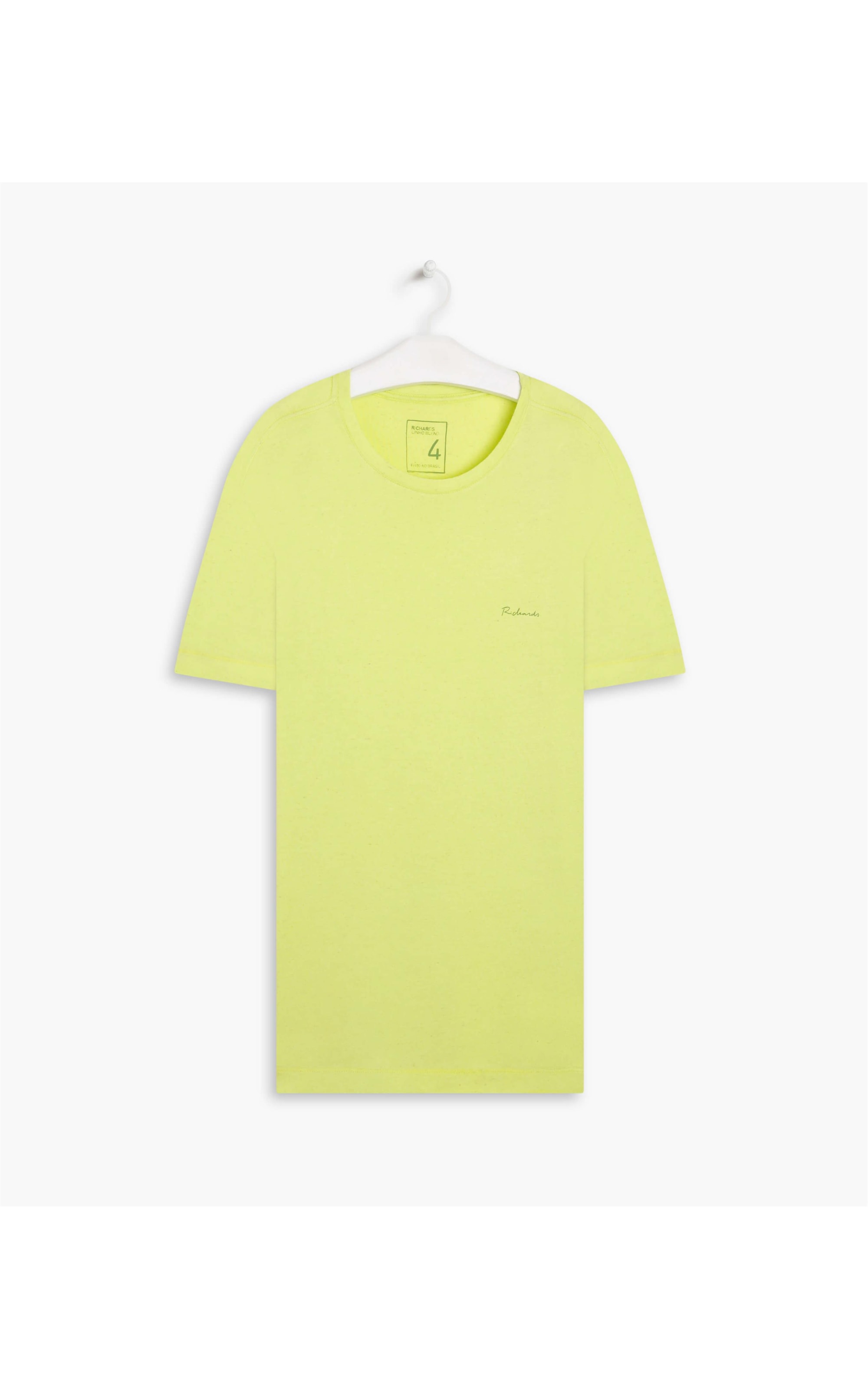 T-Shirt Linho  Mm New Lemon