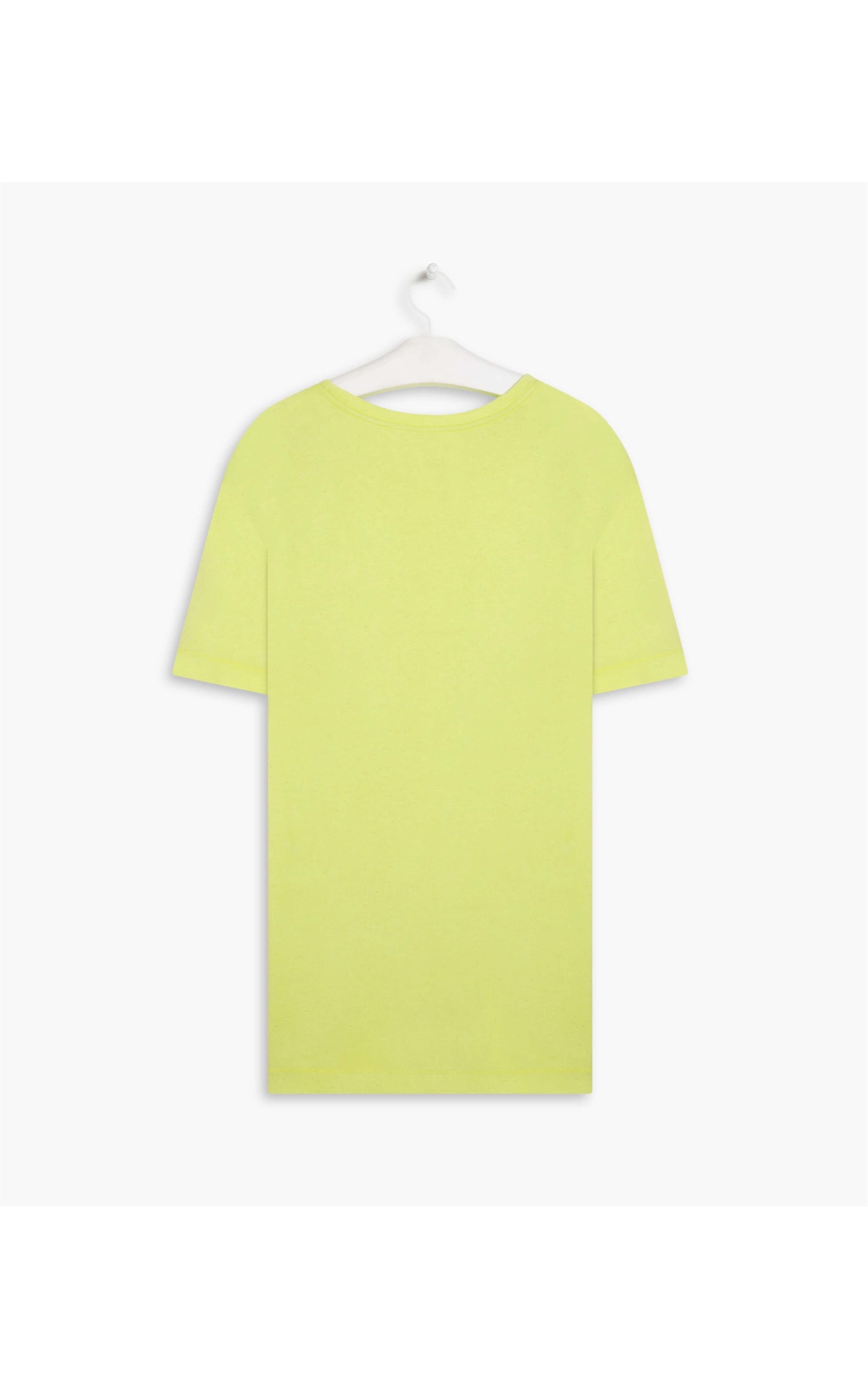 T-Shirt Linho  Mm New Lemon