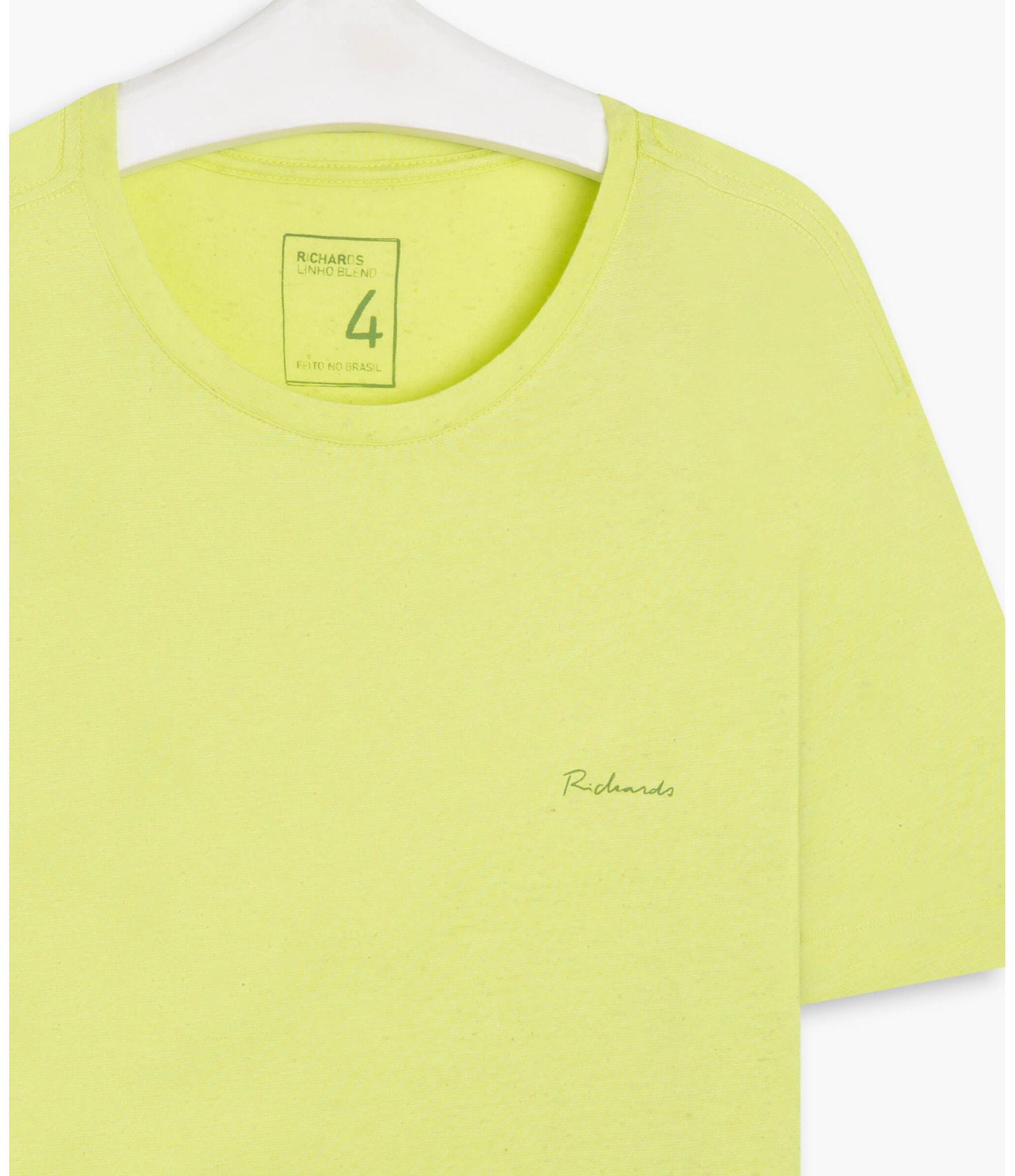 T-Shirt Linho  Mm New Lemon