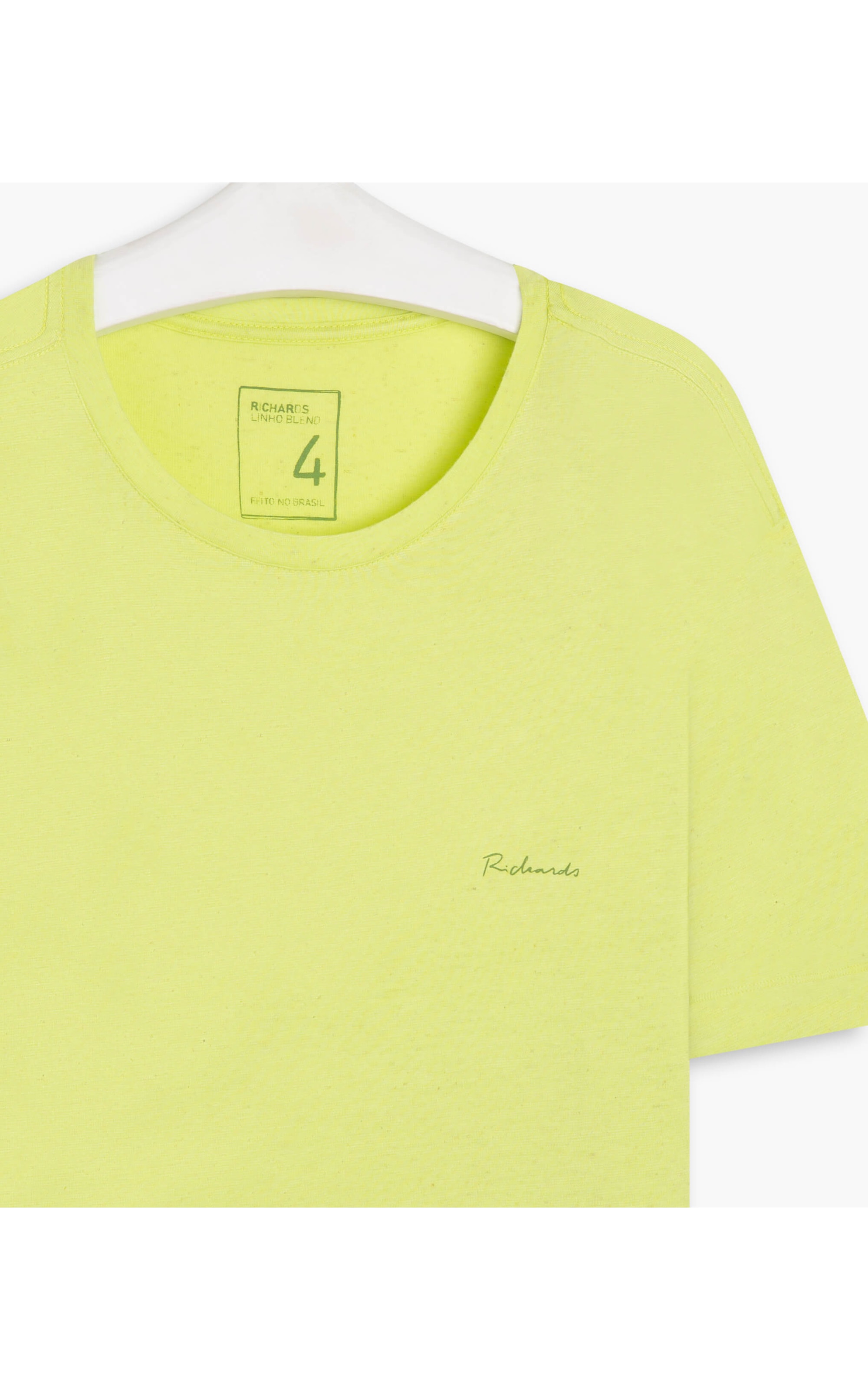 T-Shirt Linho  Mm New Lemon