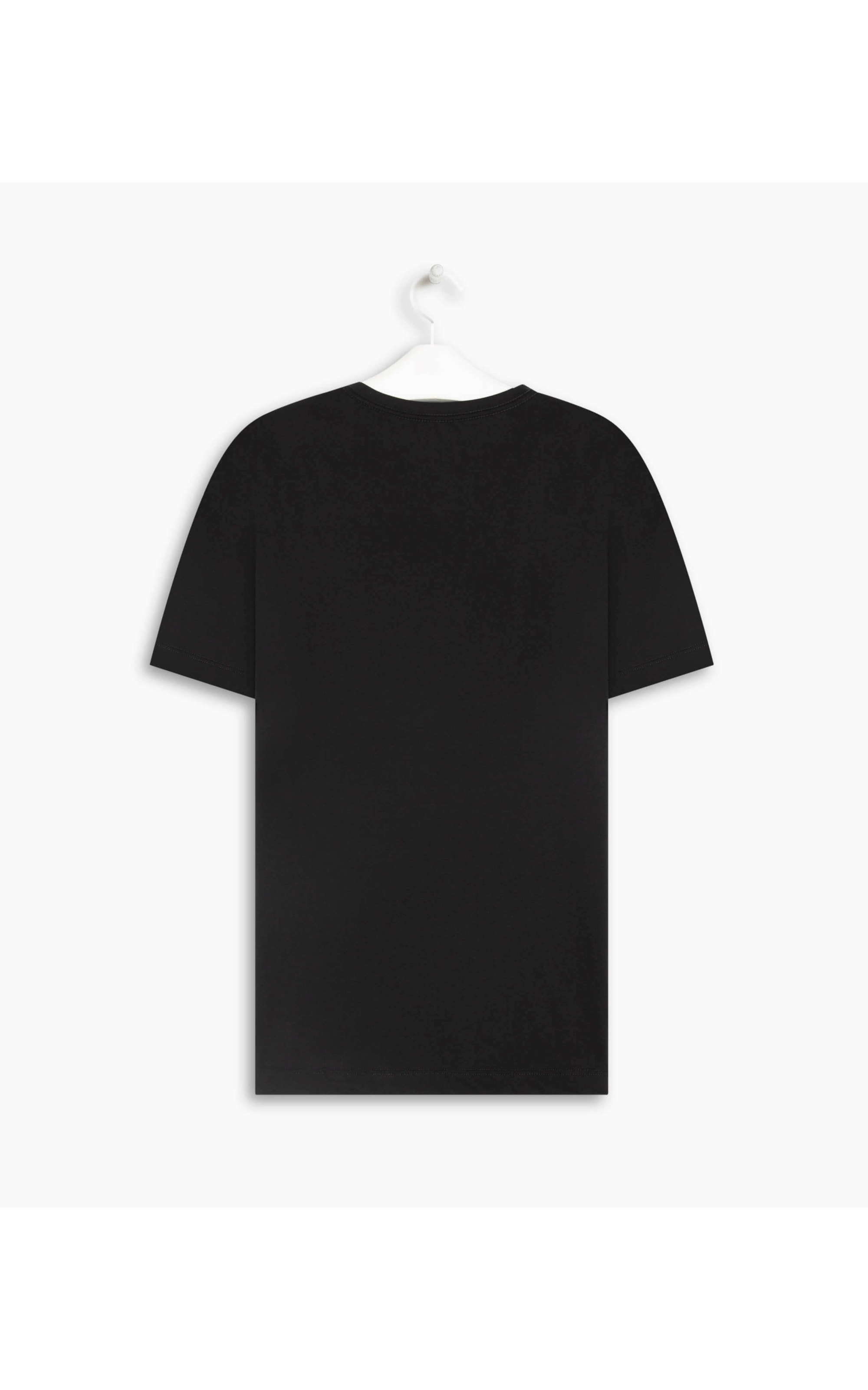 T-Shirt Linho  Mm Preto
