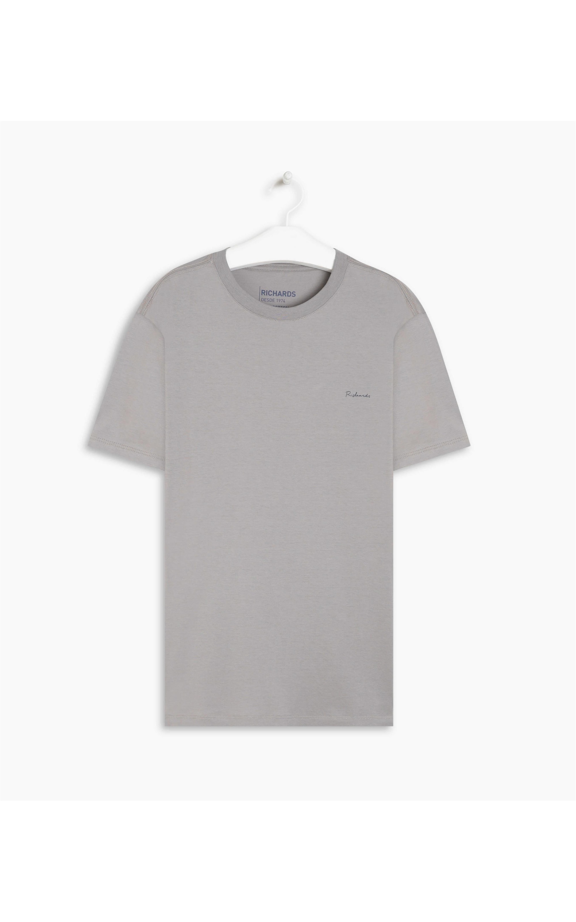 T-Shirt Linho  Mm Silver Gray