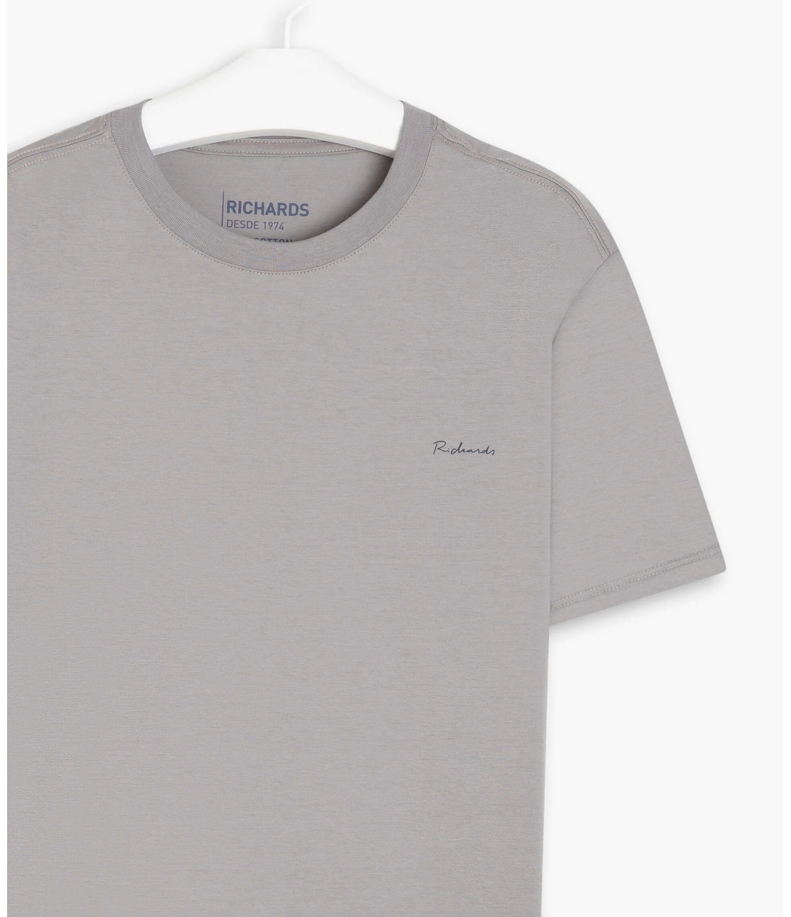 T-Shirt Linho  Mm Silver Gray