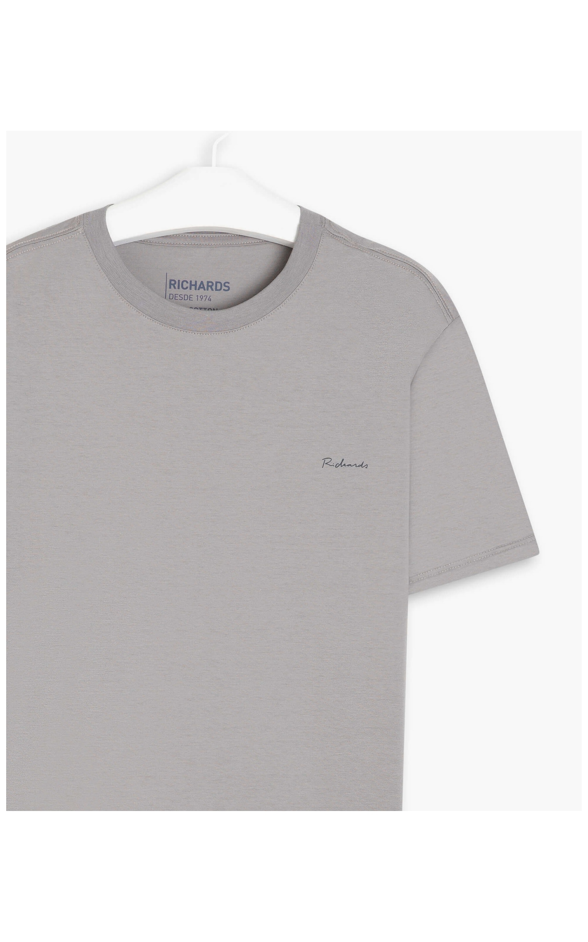 T-Shirt Linho  Mm Silver Gray