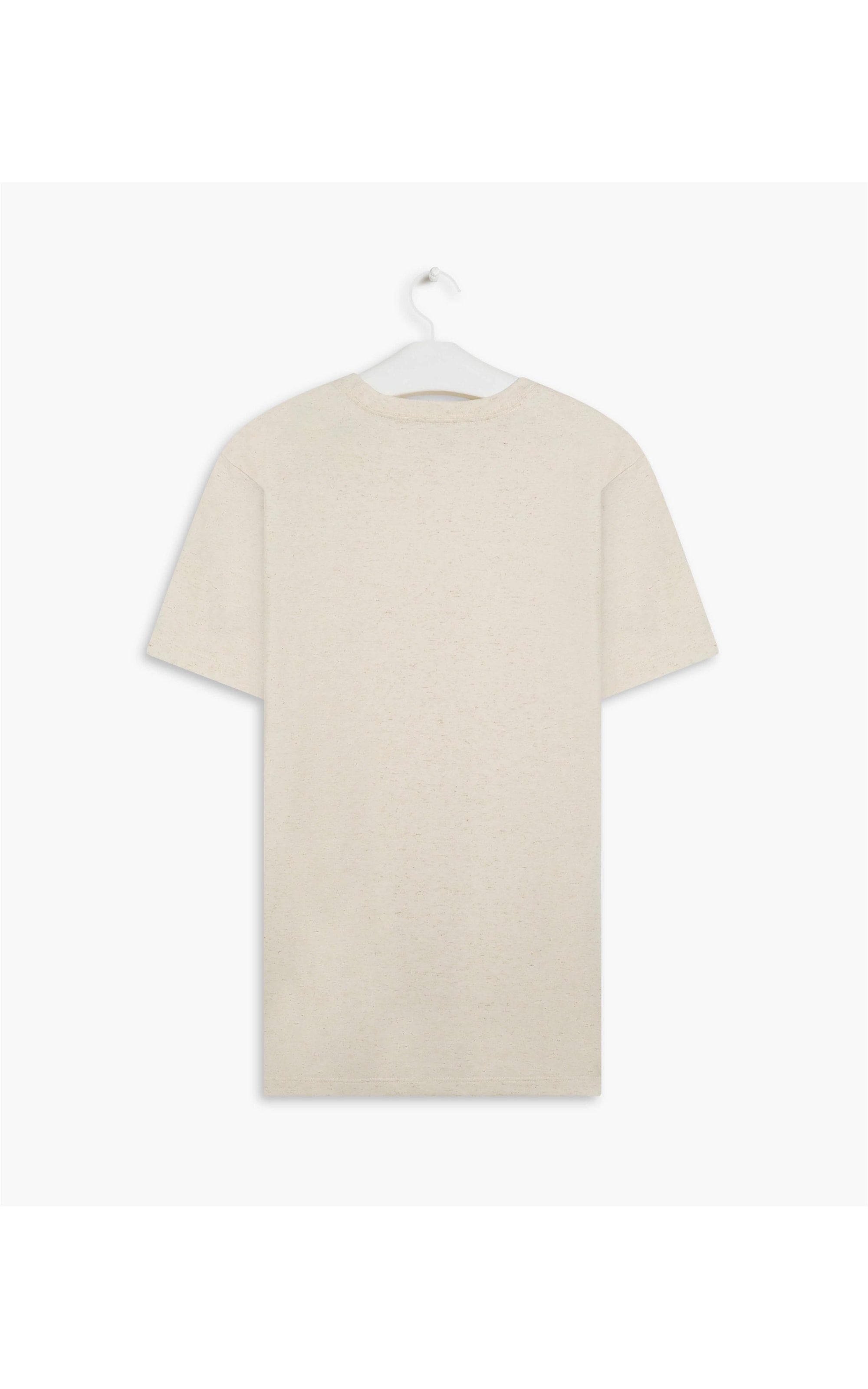 T-Shirt Linho  Monst Baby Peito Natural