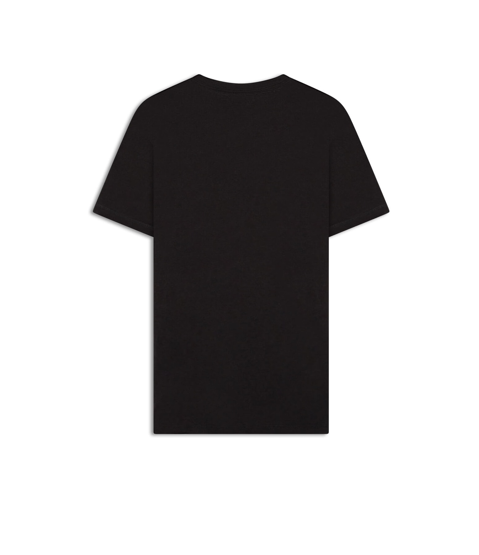 T-Shirt Linho New Basic Fit Preto