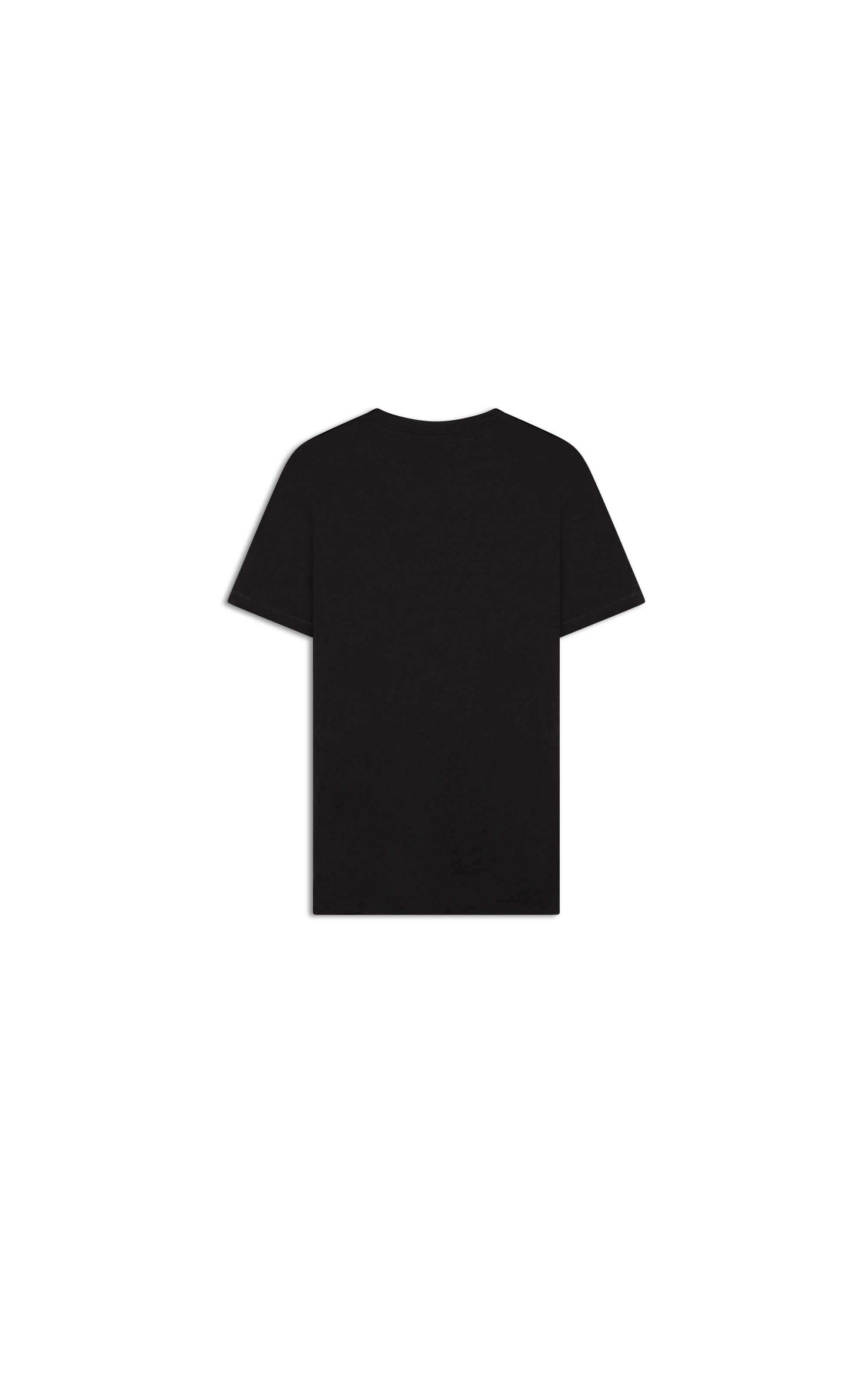 T-Shirt Linho New Basic Fit Preto