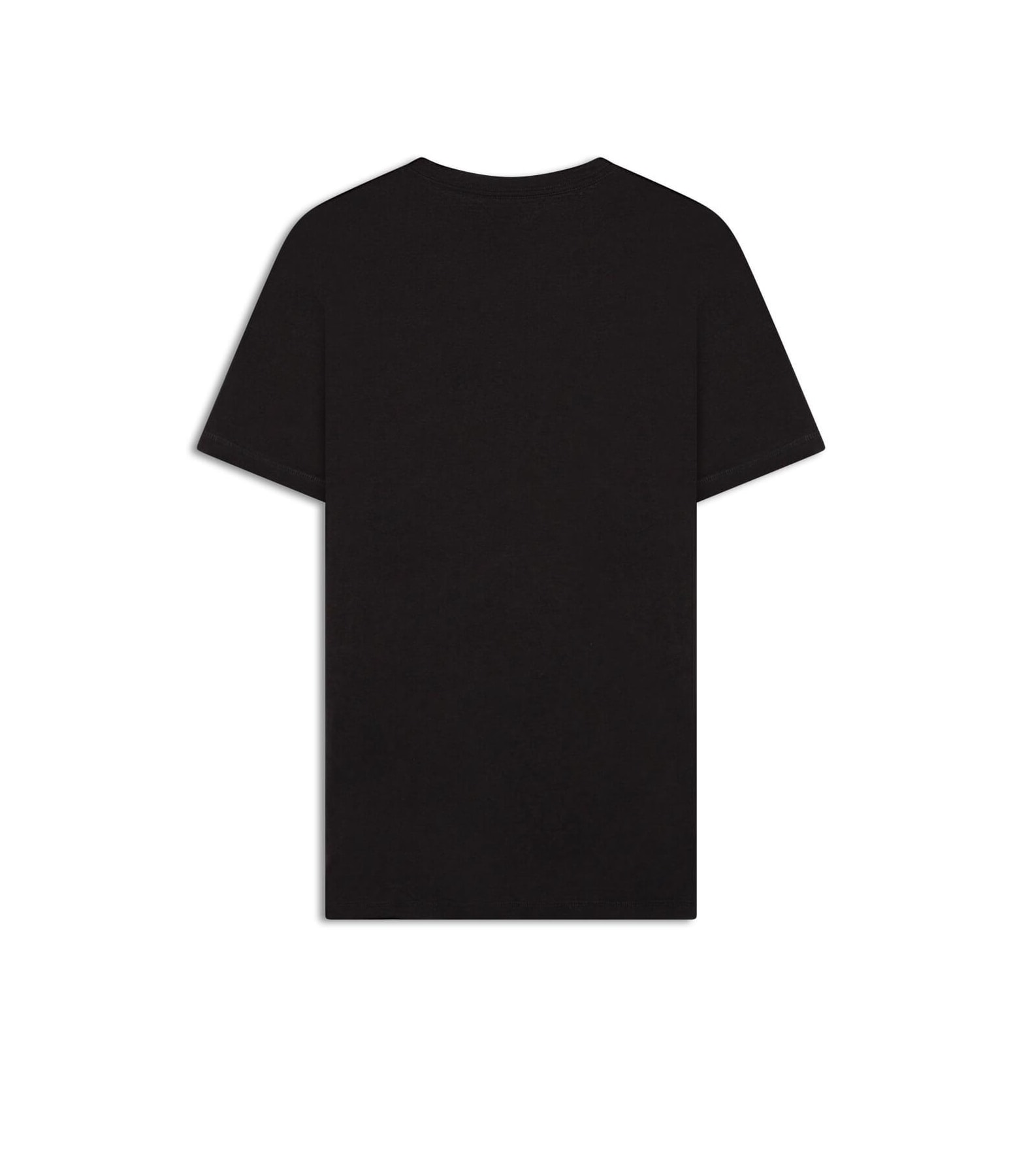 T-Shirt Linho New Basic Fit Preto