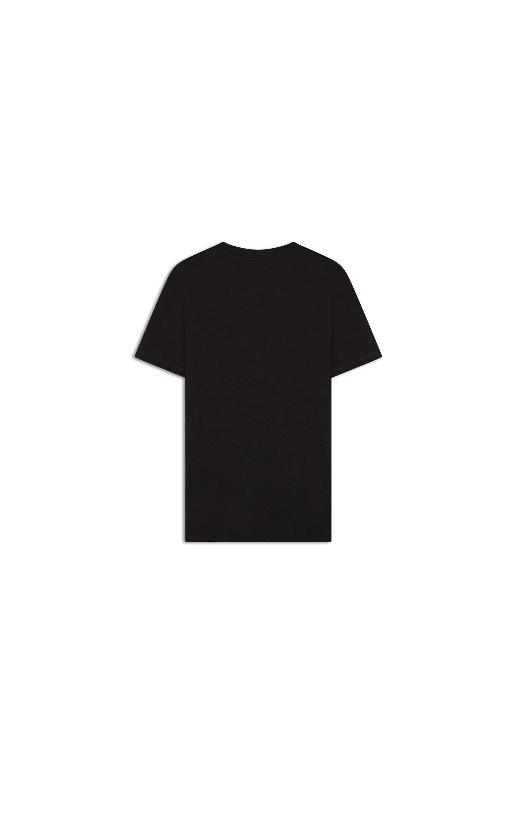 T-Shirt Linho New Basic Fit Preto