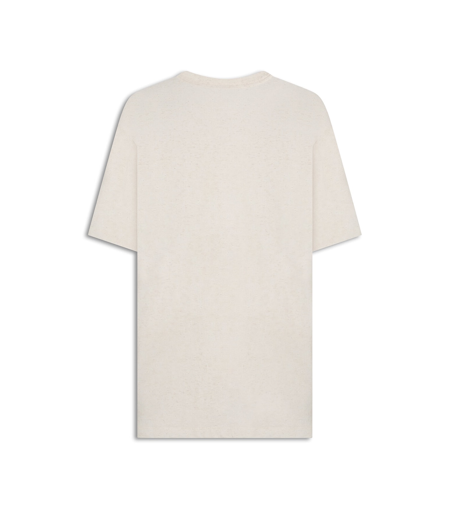 T-Shirt Linho  Piquet  Basic Mc Bf Natural